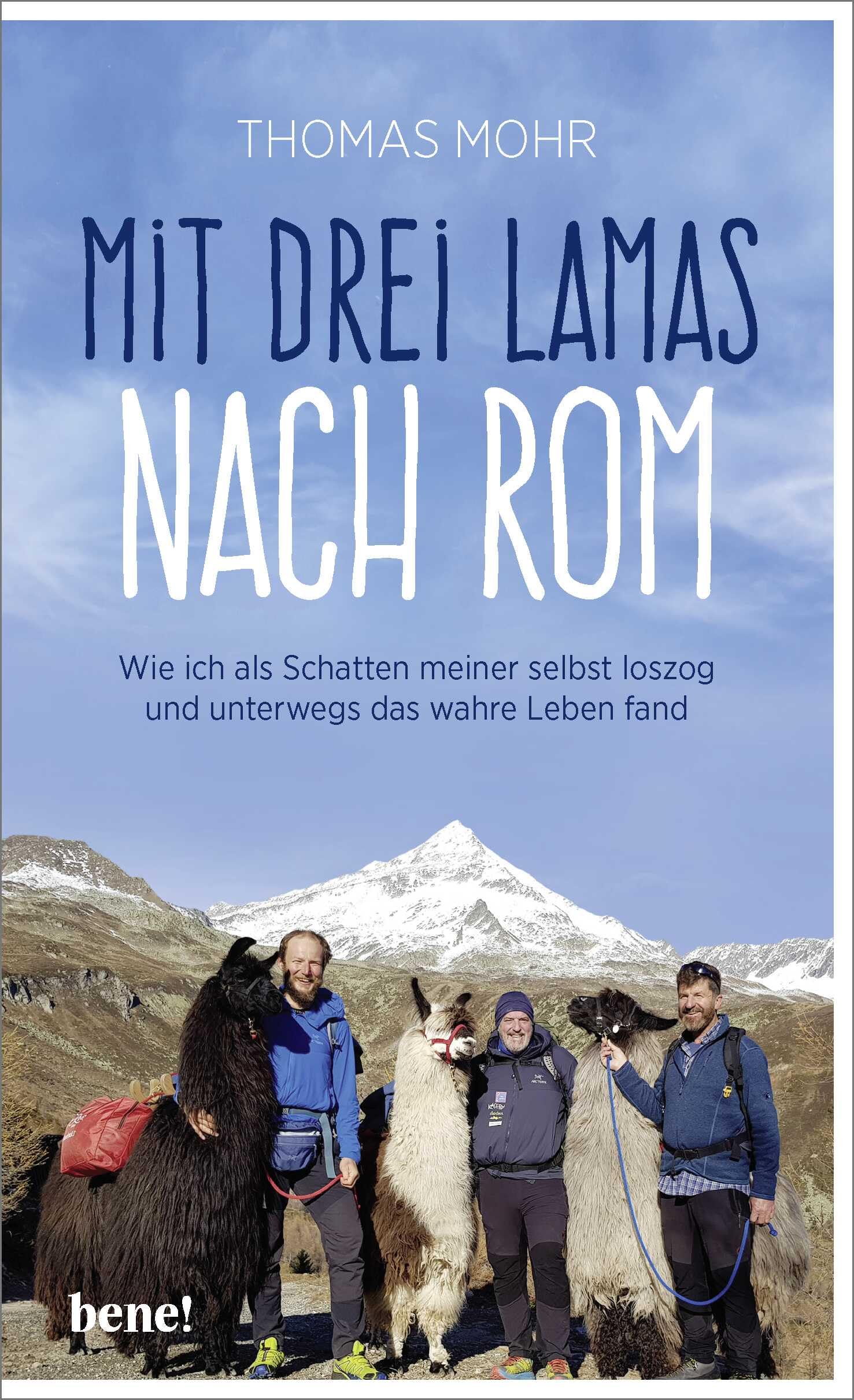 Mit drei Lamas nach Rom Art & Literature Books