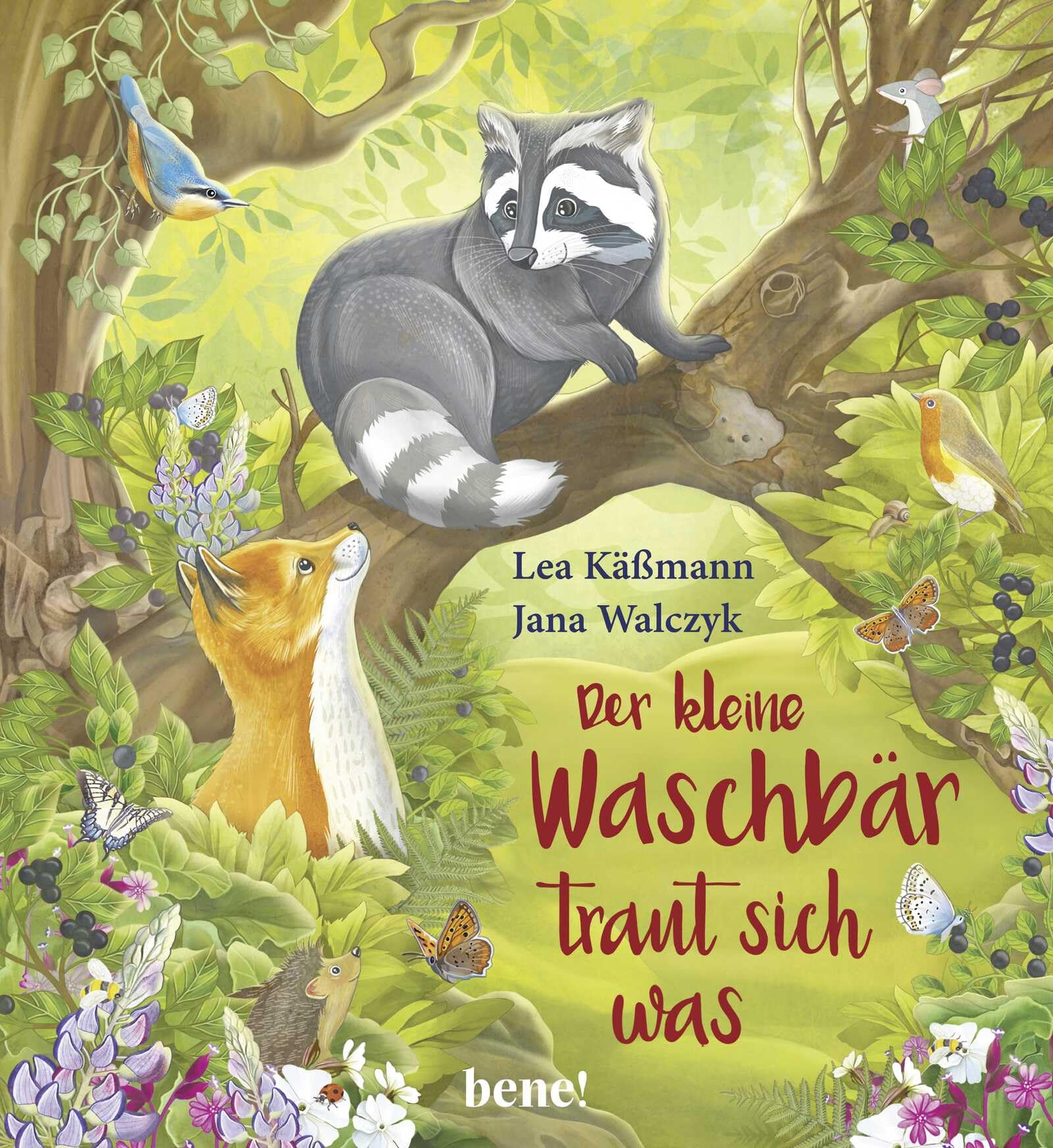 Der kleine Waschbär traut sich was – ein Bilderbuch für Kinder ab 2 Jahren (Die Abenteuer des kleinen Waschbären, Band 4) Lifestyle