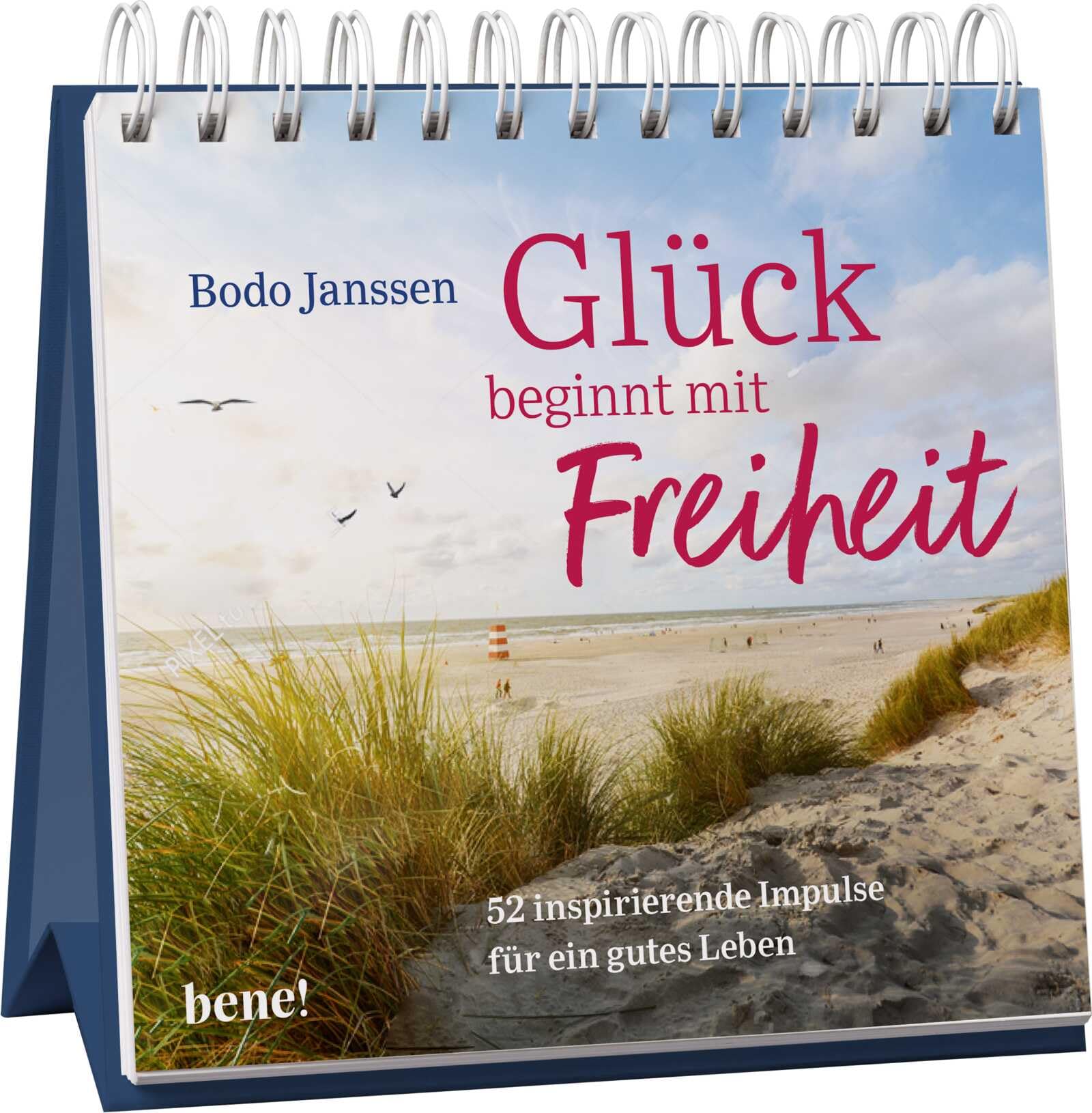 Glück beginnt mit Freiheit – Aufstellbuch: 52 Impulse für ein gutes Leben Business, Finance & Career