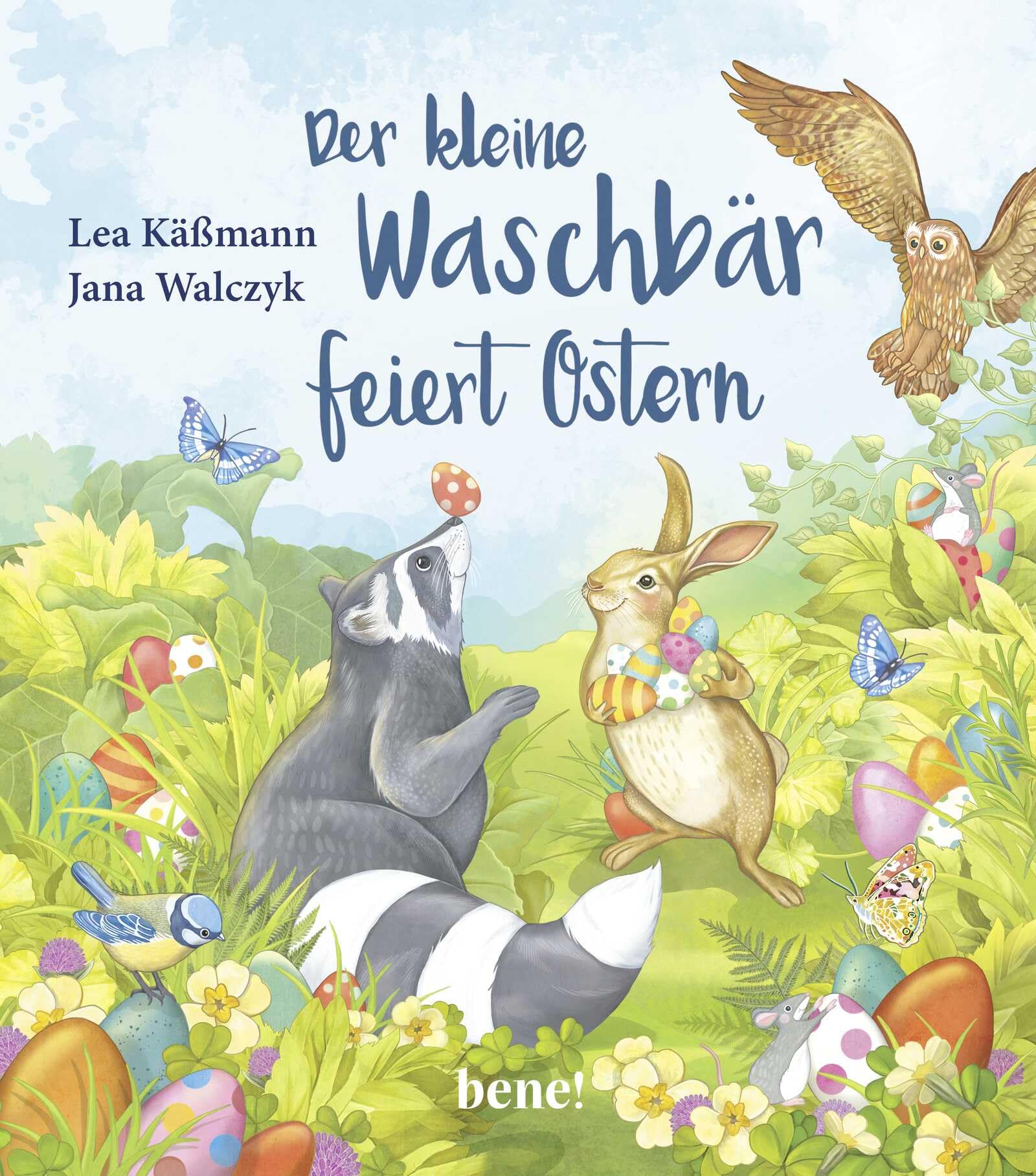 Der kleine Waschbär feiert Ostern Non-fiction books for kids