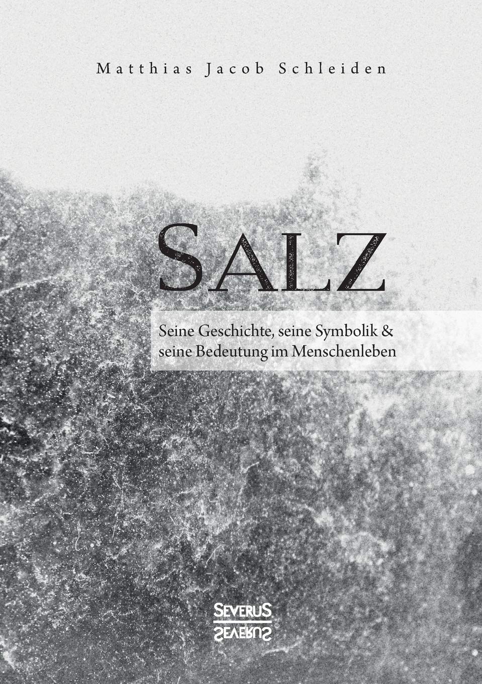 Salz. Seine Geschichte, seine Symbolik und seine Bedeutung im Menschenleben. Social Sciences