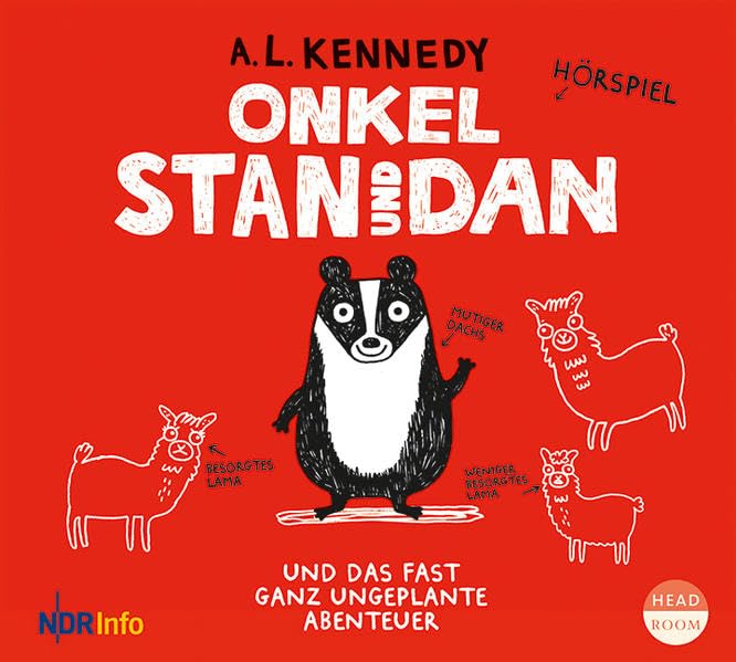 Onkel Stan und Dan: und das fast ganz ungeplante Abenteuer Contemporary literature