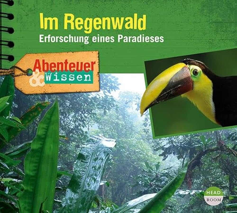 Abenteuer & Wissen: Im Regenwald: Erforschung eines Paradieses Memories