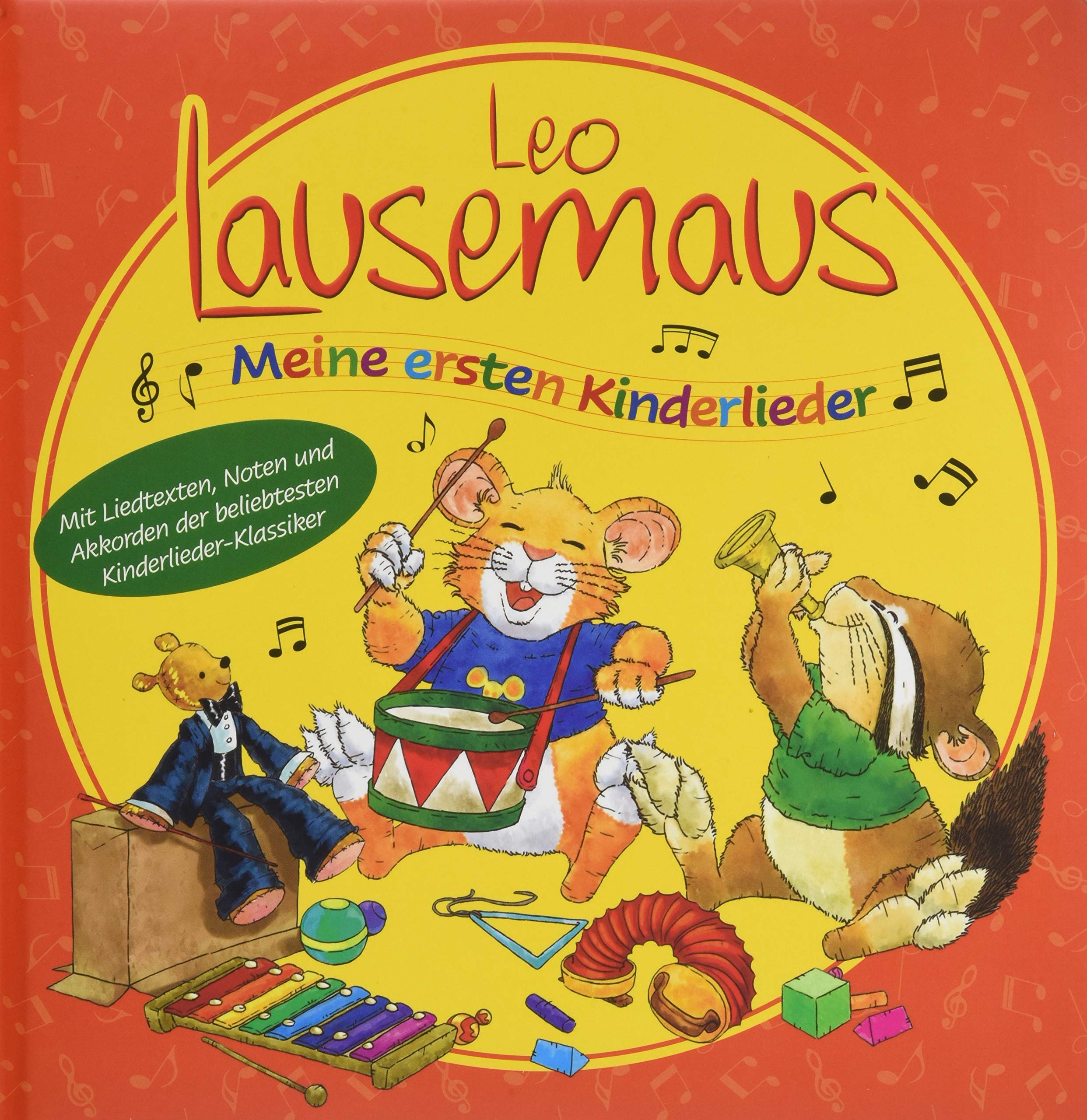 Product Image: Leo Lausemaus - Meine ersten Kinderlieder