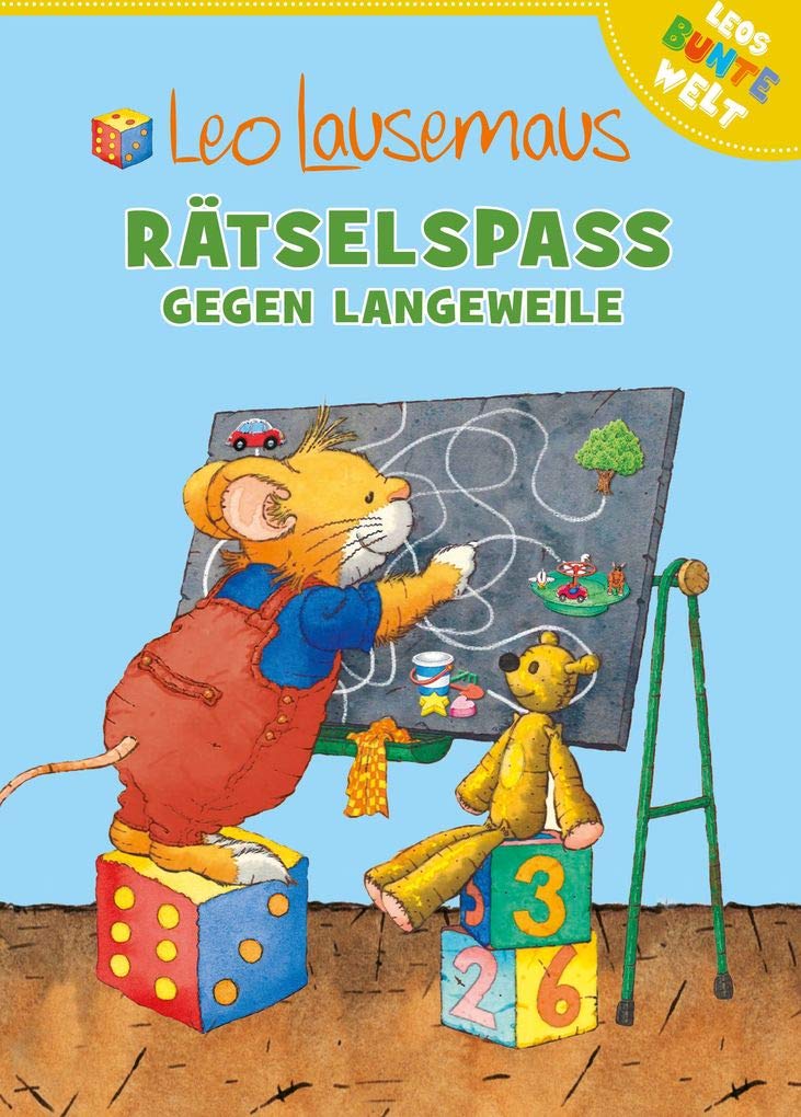 Product Image: Leo Lausemaus - Rätselspaß gegen Langeweile