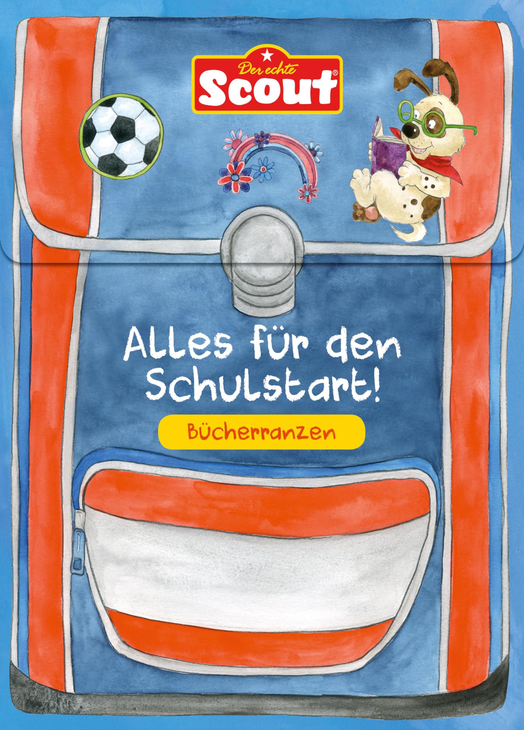 Scout - Alles für den Schulstart!: Bücherranzen (Scout Erstlesebücher (TING)) Study Guides