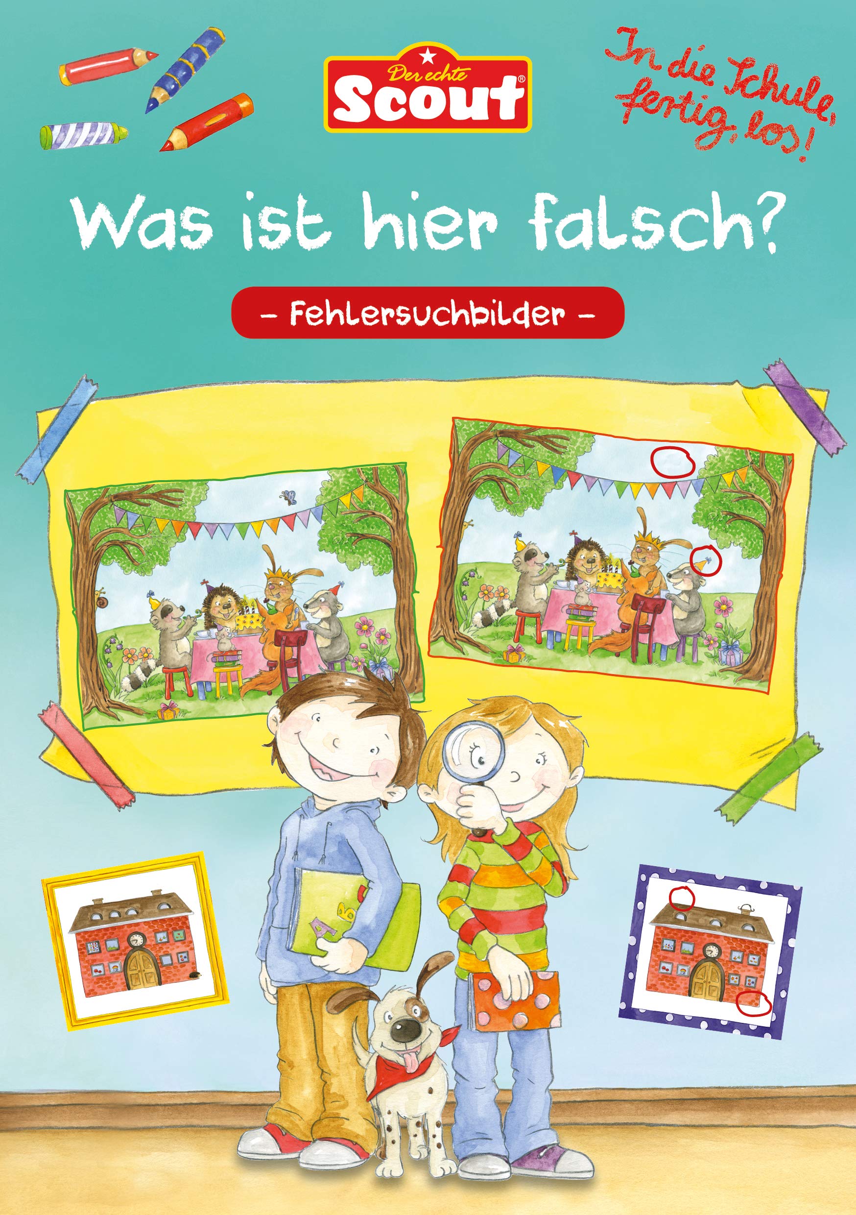 Scout - Was ist hier falsch? Study Guides