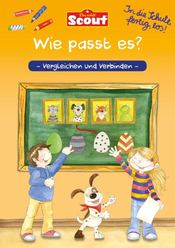 Scout - Wie passt es?: Vergleichen und Verbinden Study Guides