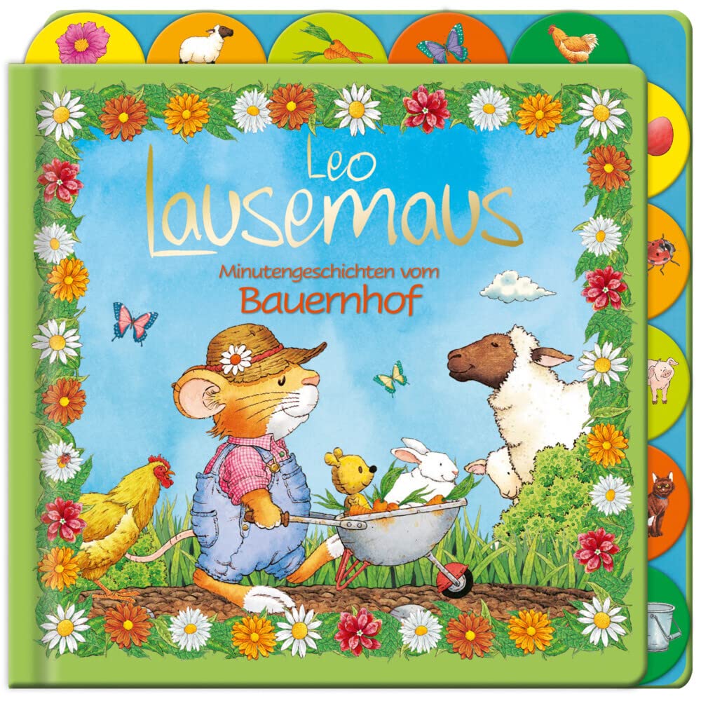 Leo Lausemaus - Minutengeschichten vom Bauernhof Children's books