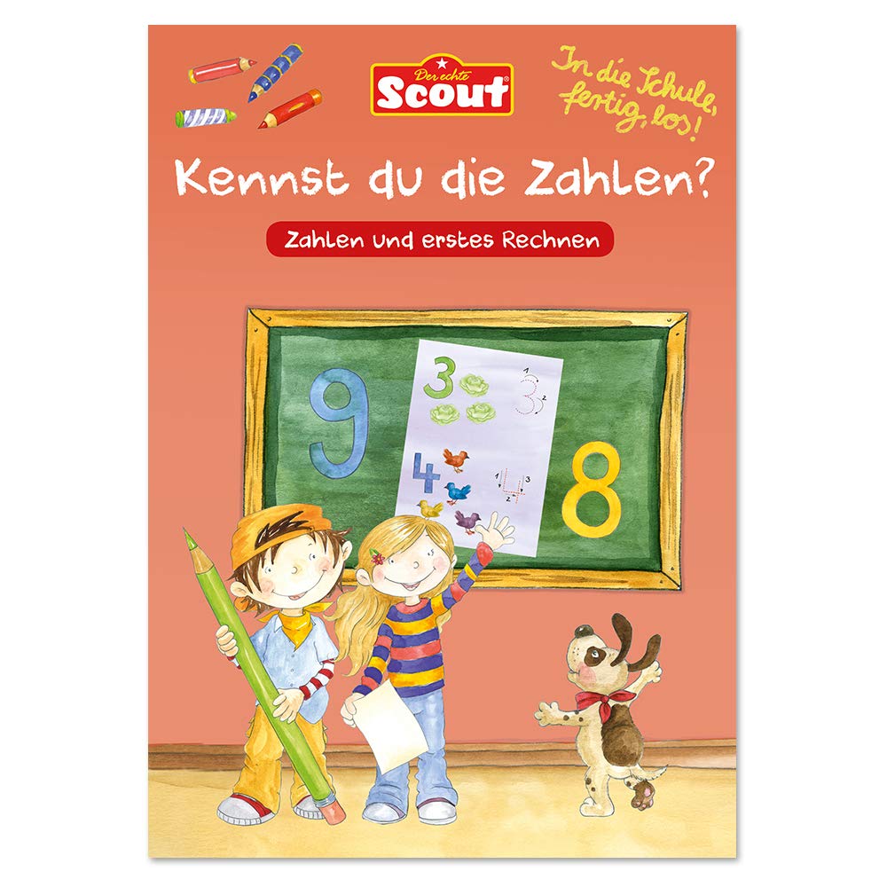 Scout - Kennst die Zahlen? Tiptoi & Games