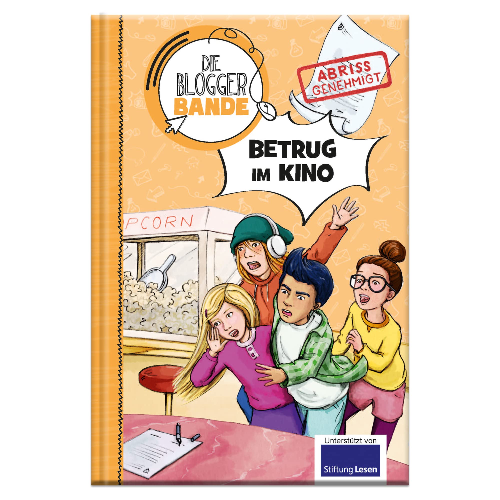 Die Bloggerbande...im Filmstar-Fieber Novels & Short Stories