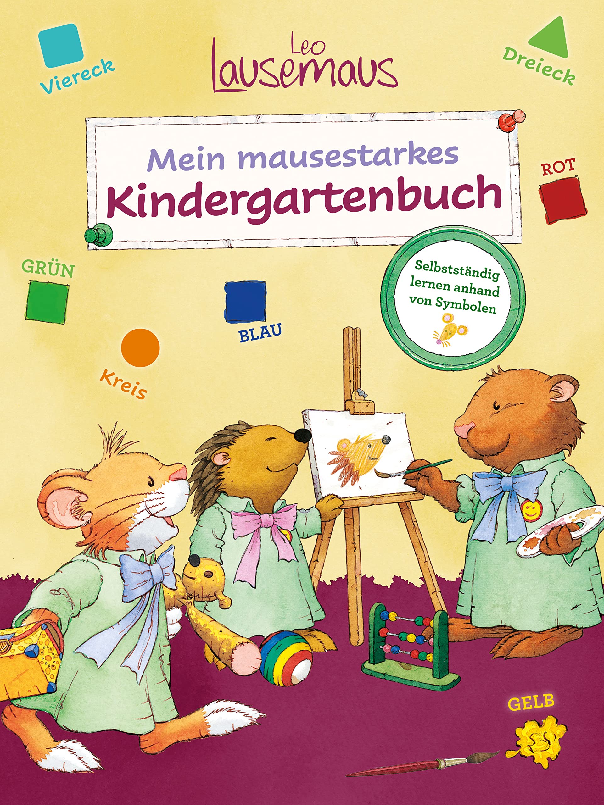 Leo Lausemaus - Mein mausestarkes Kindergartenbuch Non-fiction books for kids