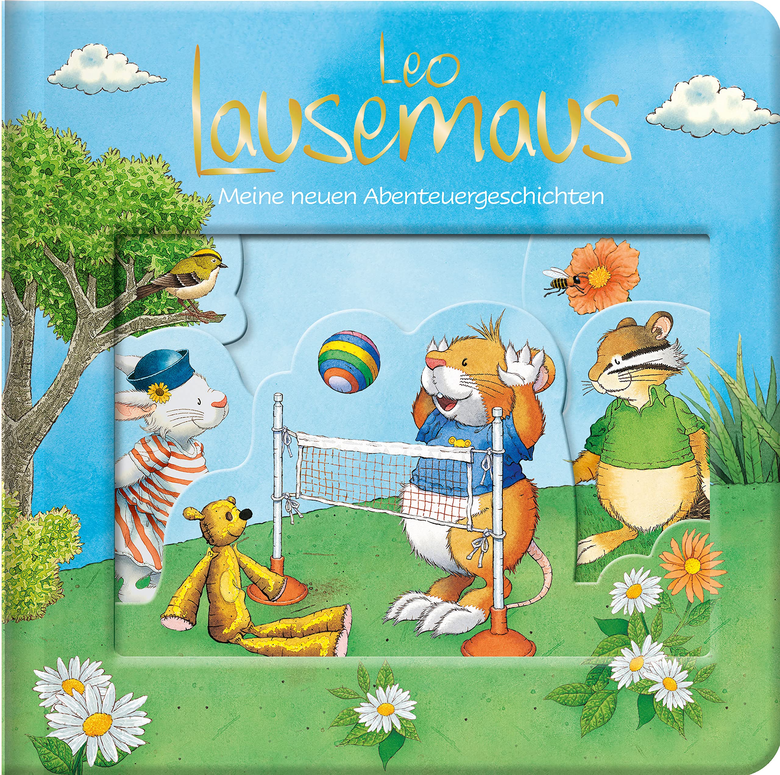 Leo Lausemaus - Meine neuen Abenteuergeschichten: Kinderbuch mit Geschichten zum Vorlesen für Kinder ab 2 Jahren Board Games