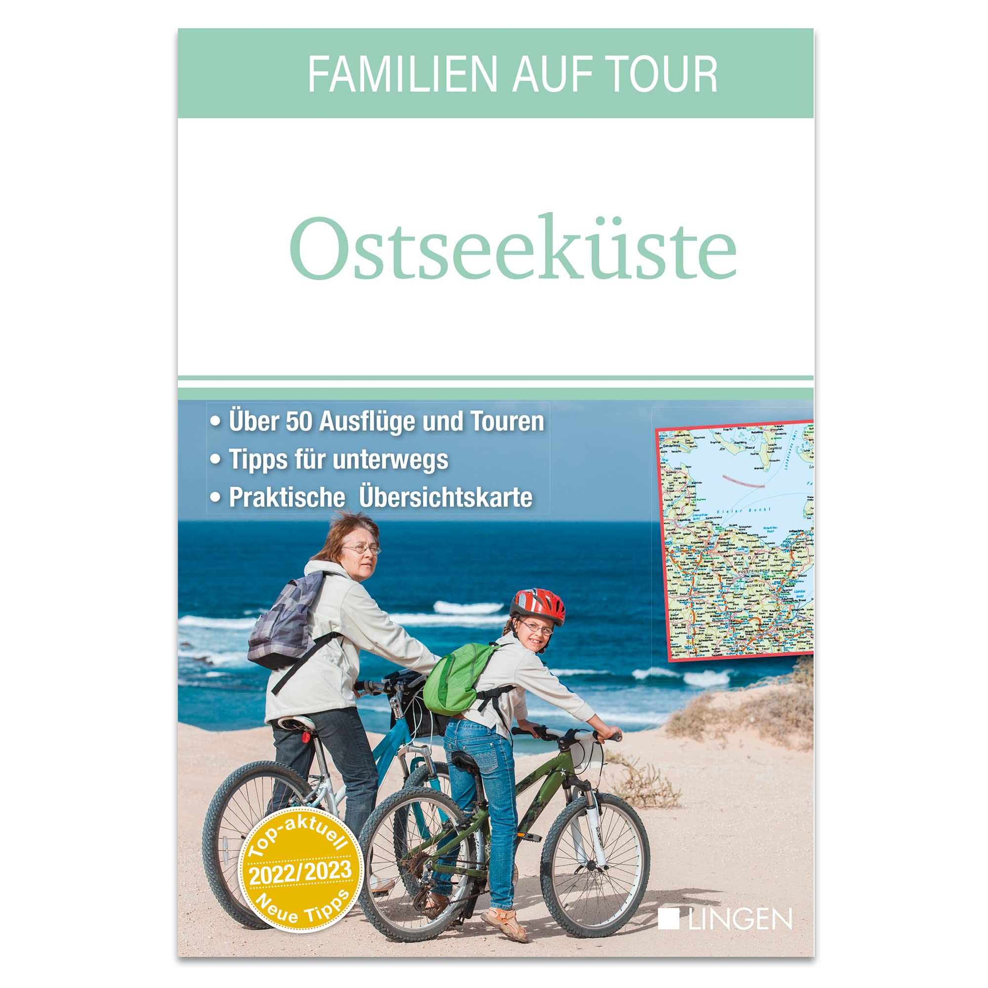 Familien auf Tour: Ostseeküste: Der handliche, regionale Erlebnisführer für Tages- und Wochenendtrips und Beschäftigungsideen Leisure, Home & Garden
