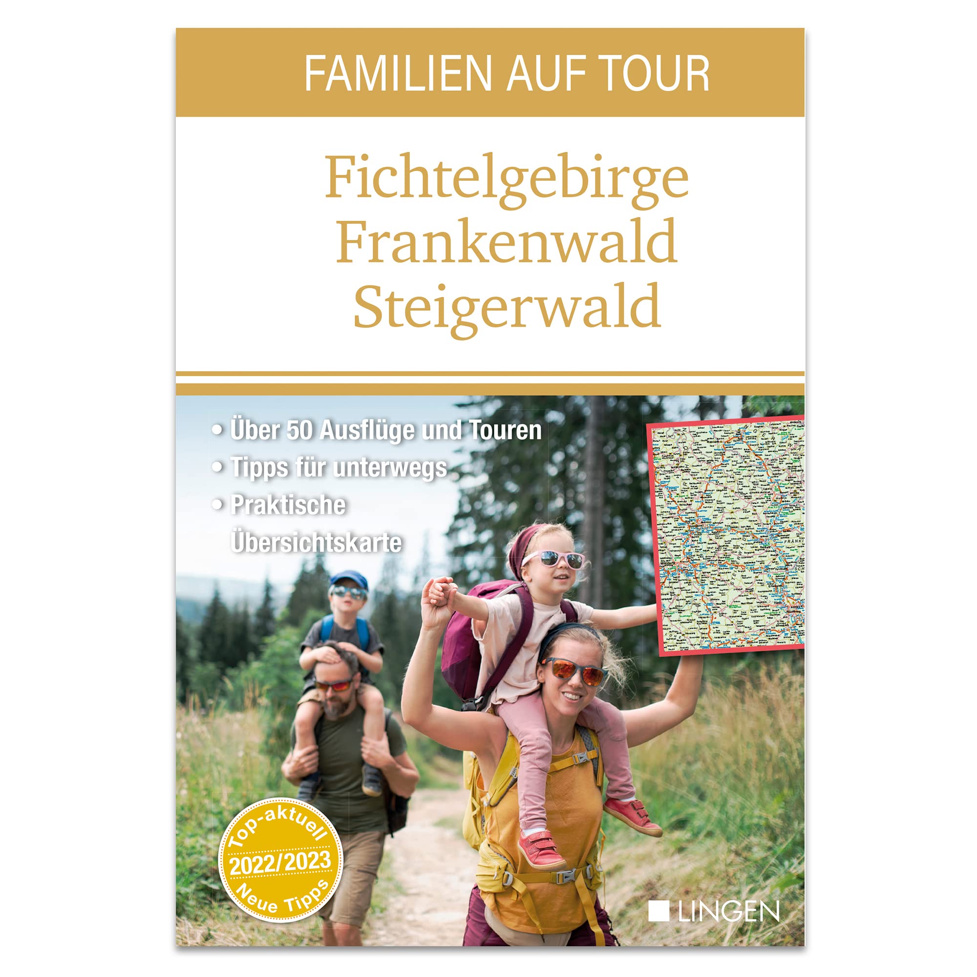 Familien auf Tour: Fichtelgebirge -Frankenwald - Steigerwald Leisure, Home & Garden