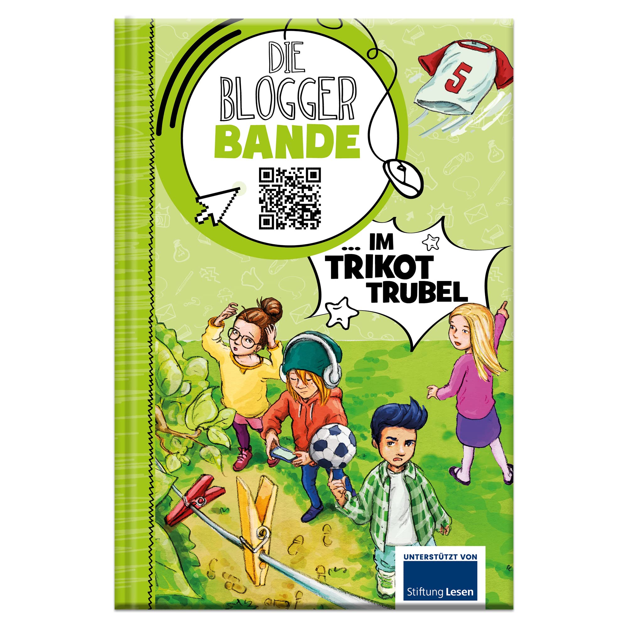 Product Image: Die Bloggerbande im Trikot-Trubel