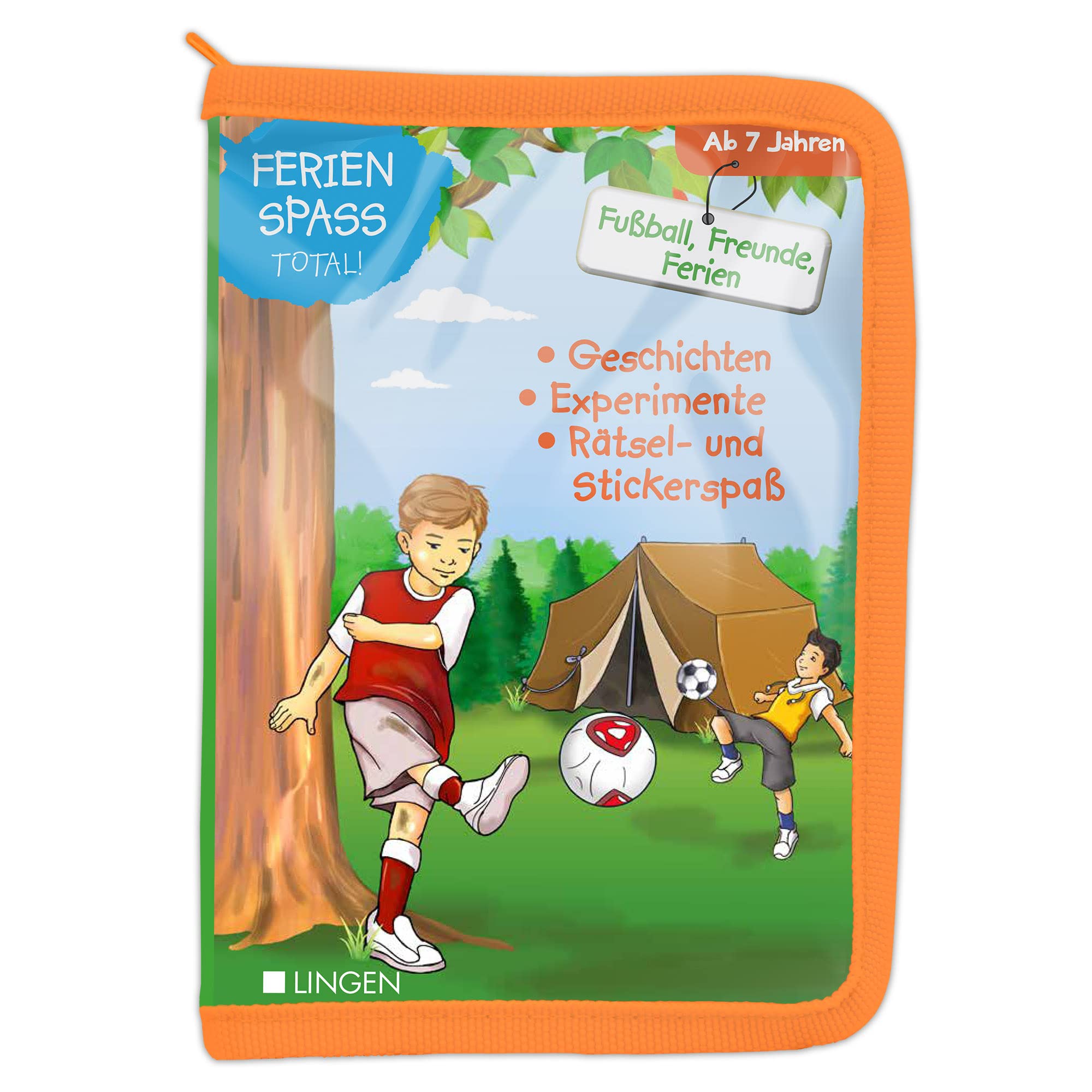 Ferienspaß total! - Fußball, Freunde, Ferien Tiptoi & Games