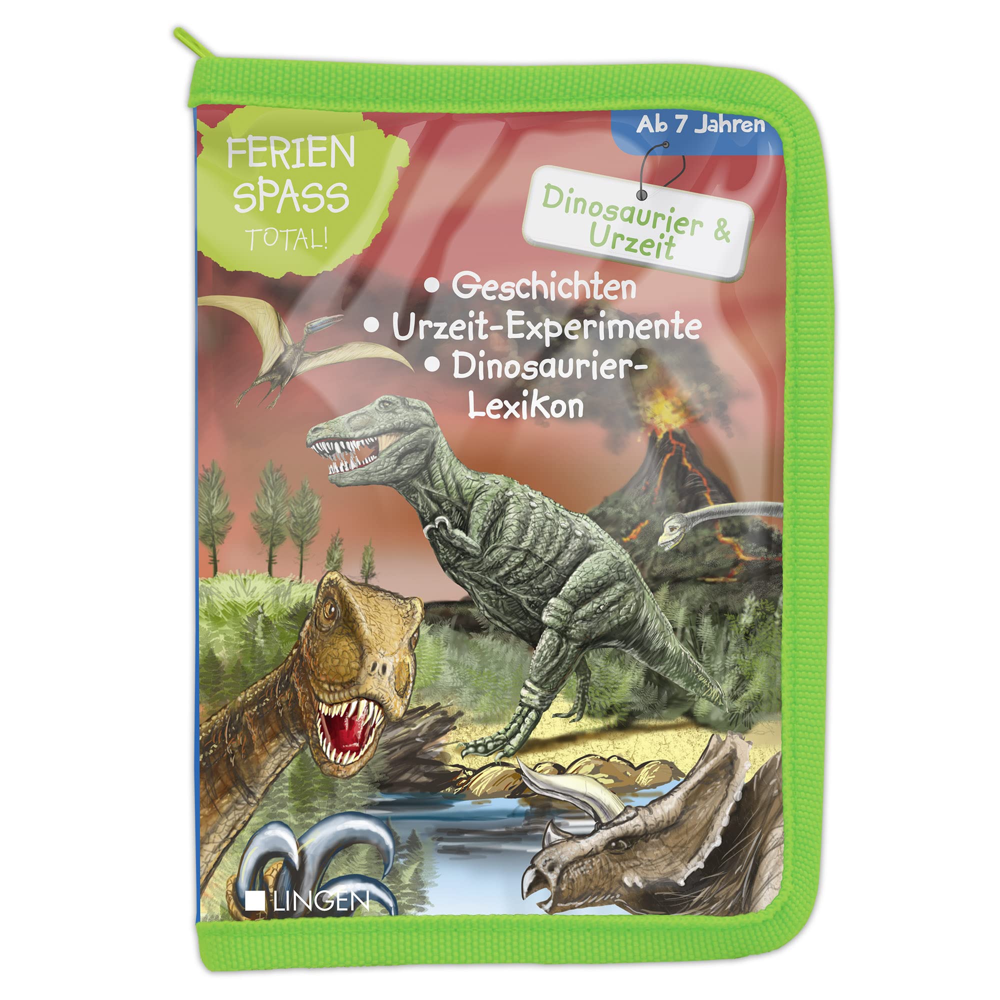 Ferienspaß total! - Dinosaurier und Urzeit Leisure, Home & Garden