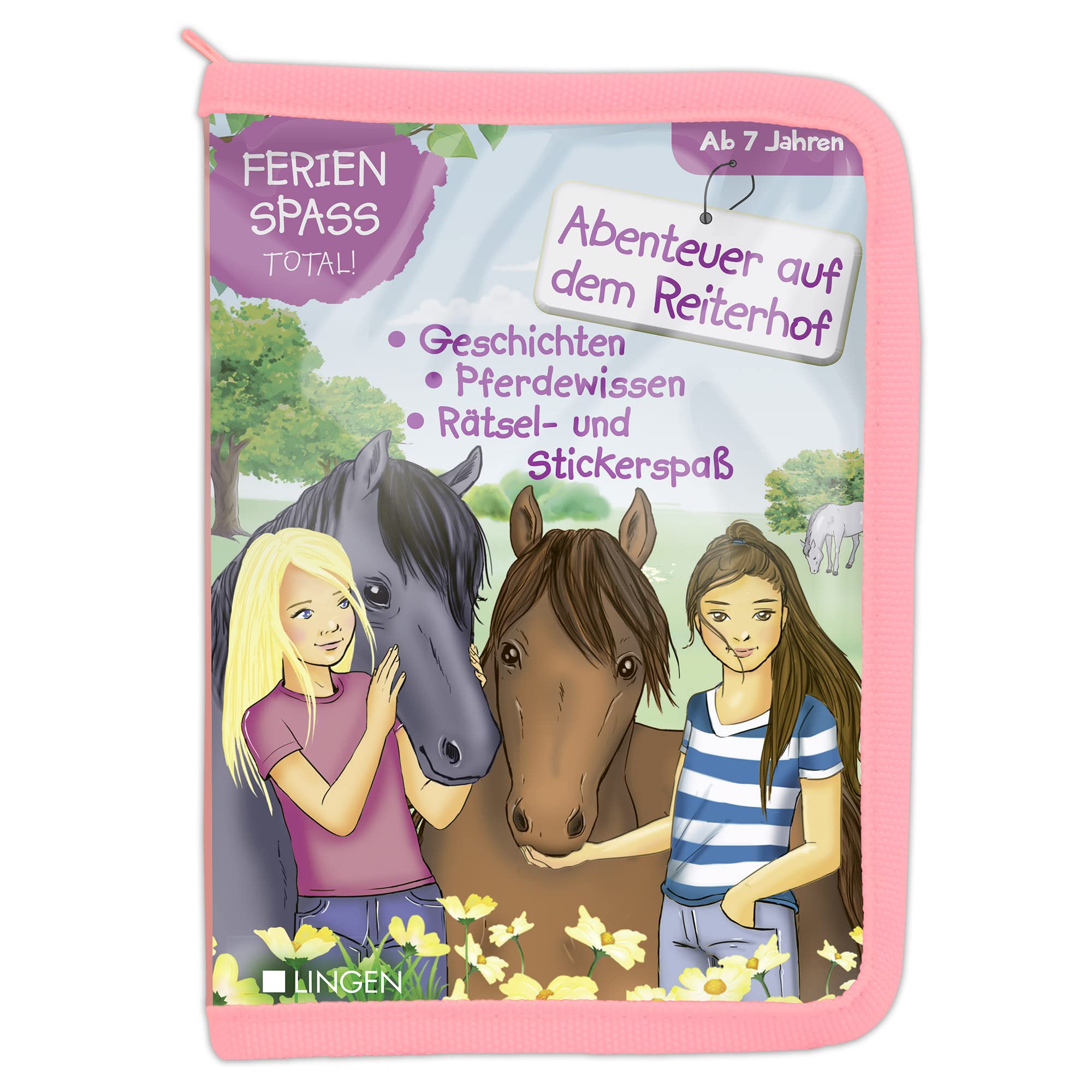Product Image: Ferienspaß total! - Abenteuer auf dem Reiterhof