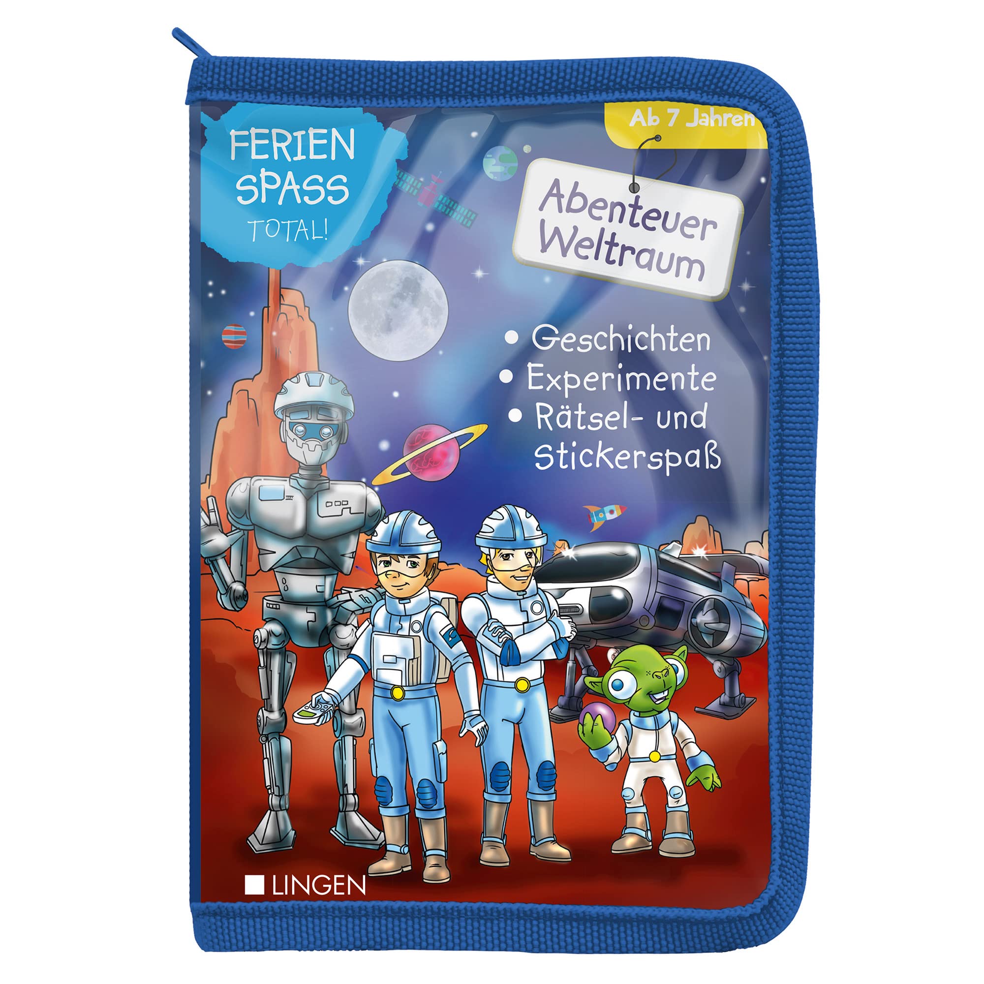 Product Image: Ferienspaß total! - Abenteuer Weltraum