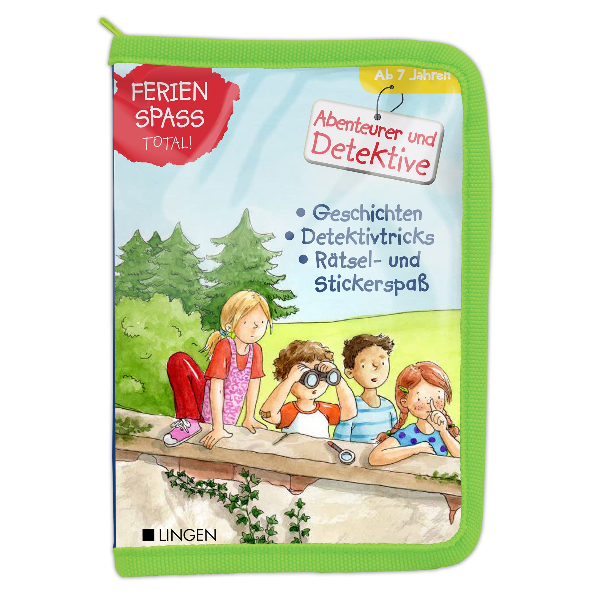 Product Image: Ferienspaß total! - Abenteurer und Detektive