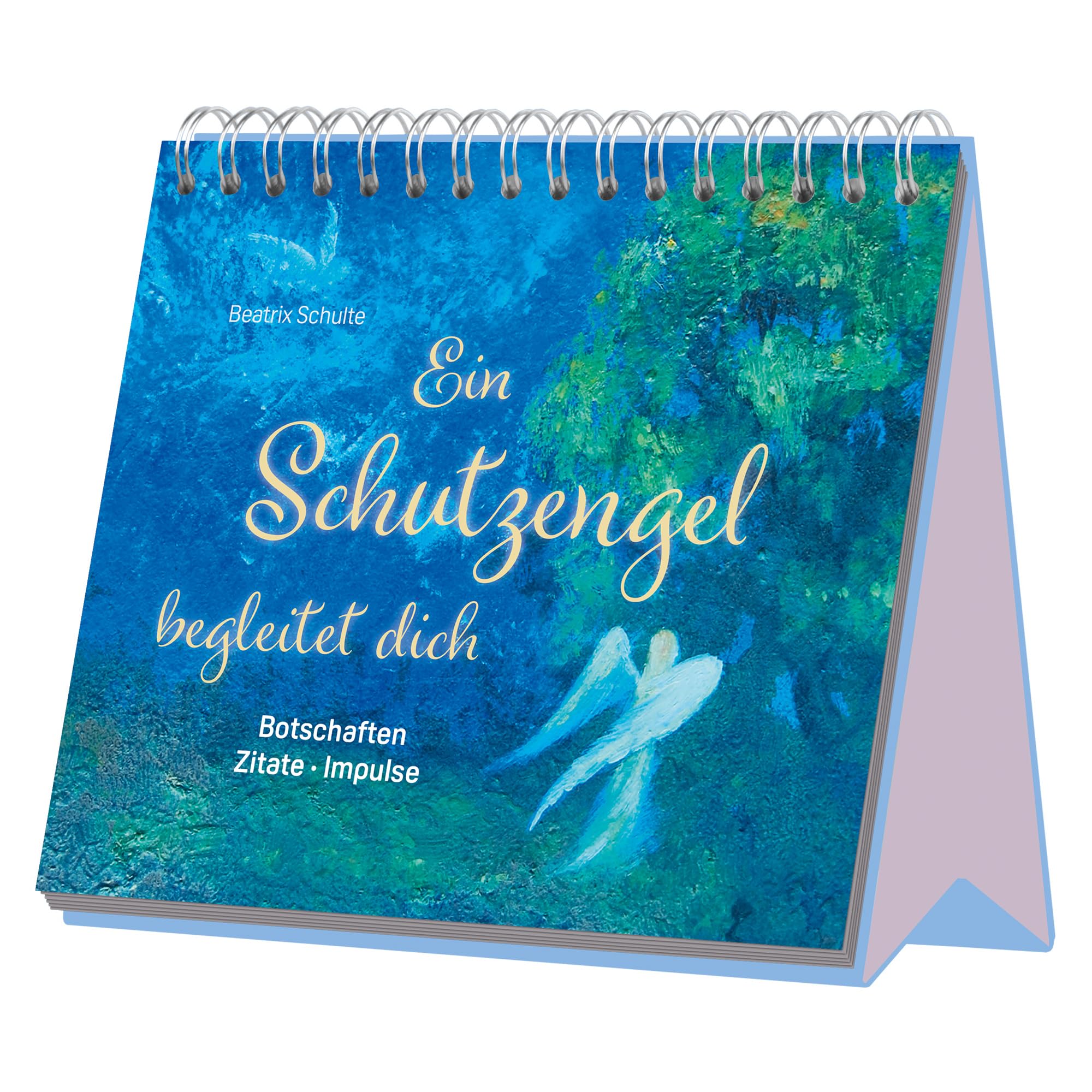 Ein Schutzengel begleitet dich - Botschaften - Zitate - Impulse: Ein immerwährender Begleiter zum Aufstellen Lifestyle