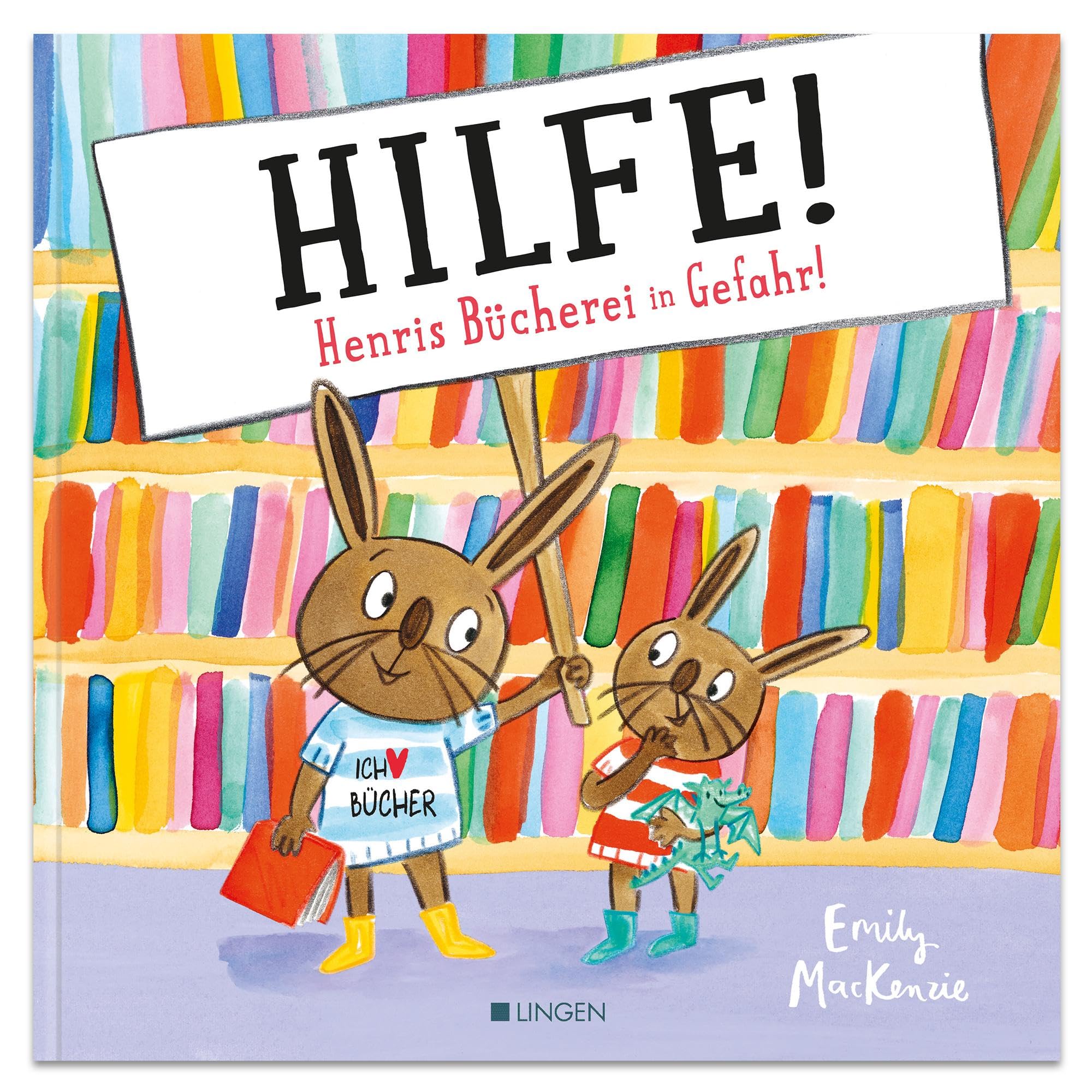 Hilfe! Henris Bücherei in Gefahr Children's books