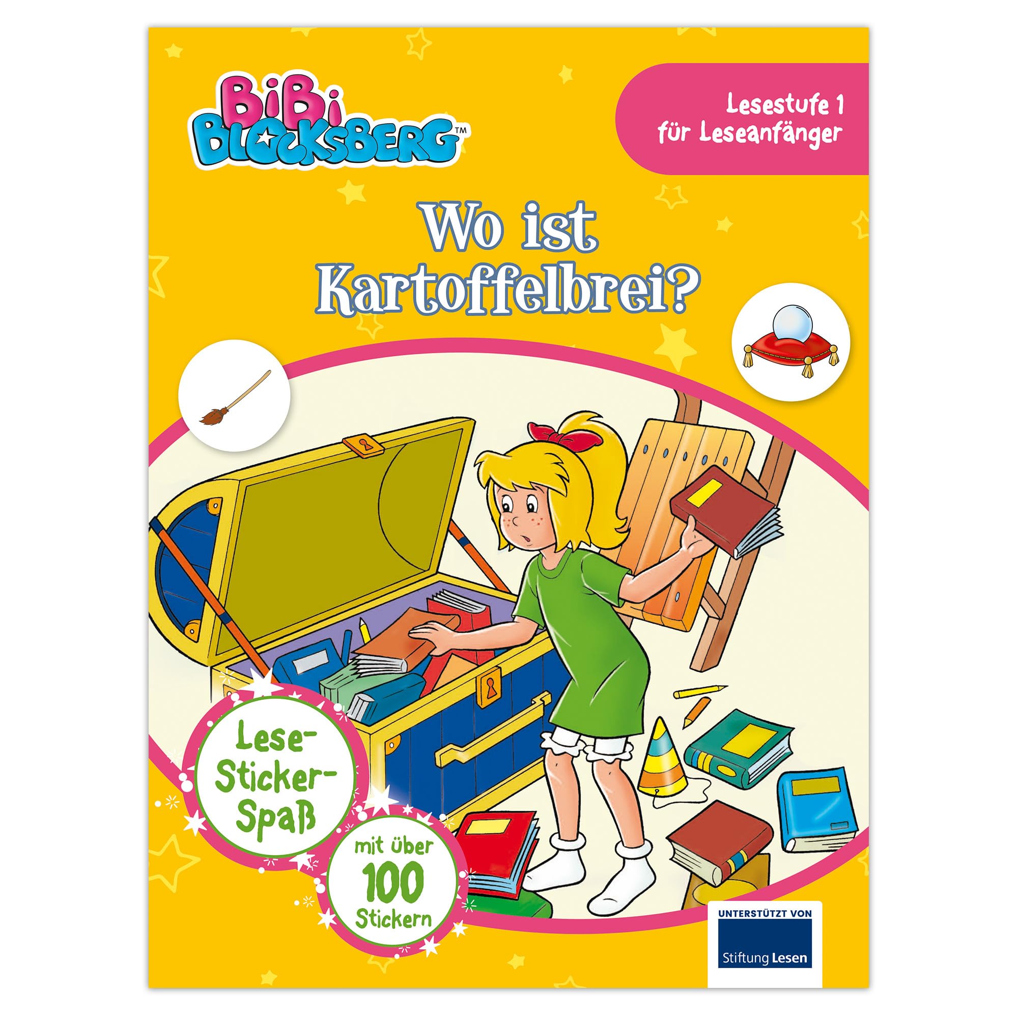 Bibi Blocksberg - Wo ist Kartoffelbrei? Novels & Short Stories