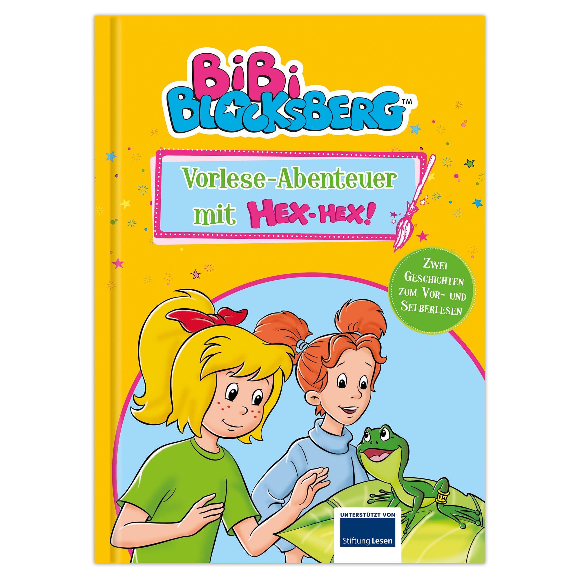 Product Image: Bibi Blocksberg Vorlesegeschichten