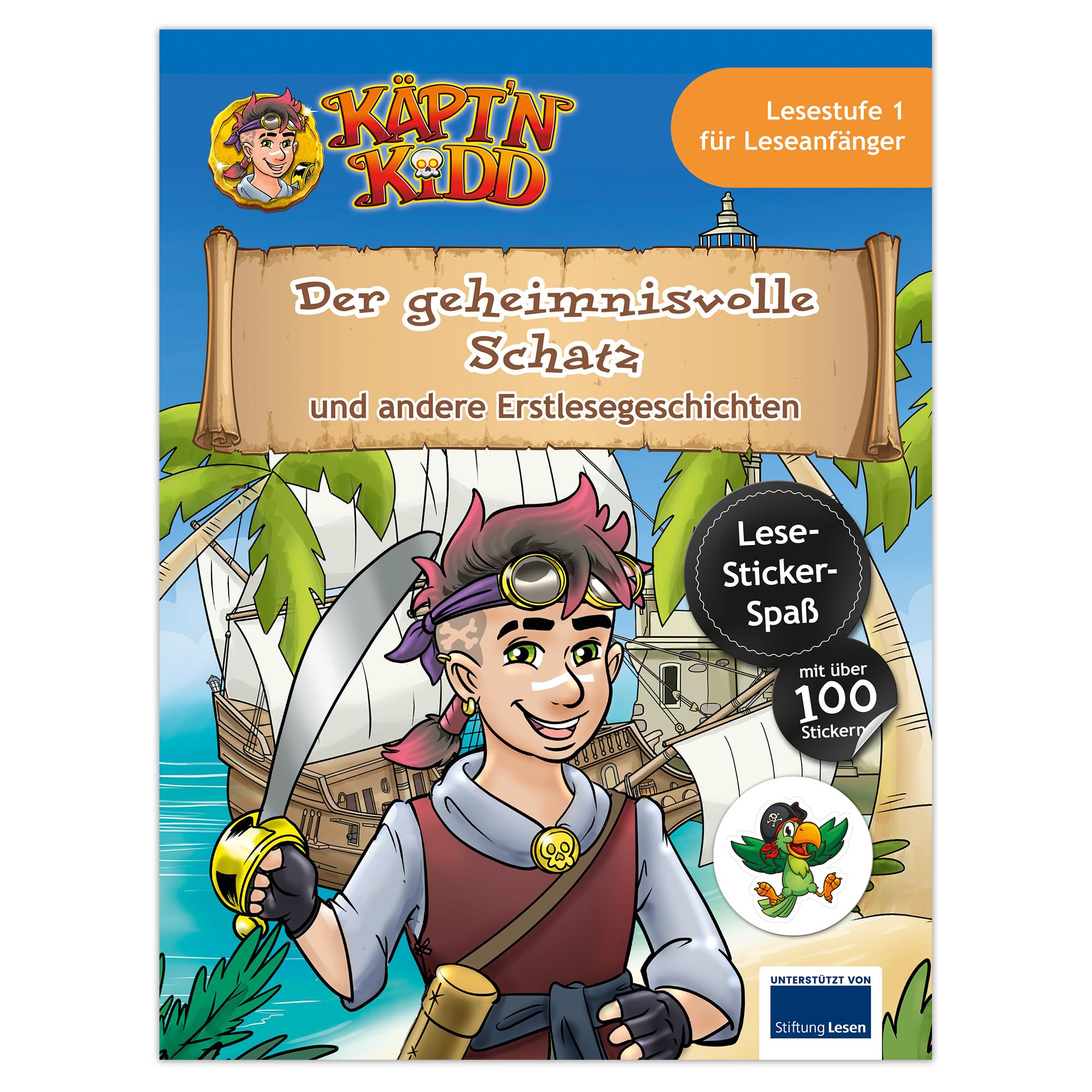 Product Image: Käpt`n Kidd - Der geheimnisvolle Schatz