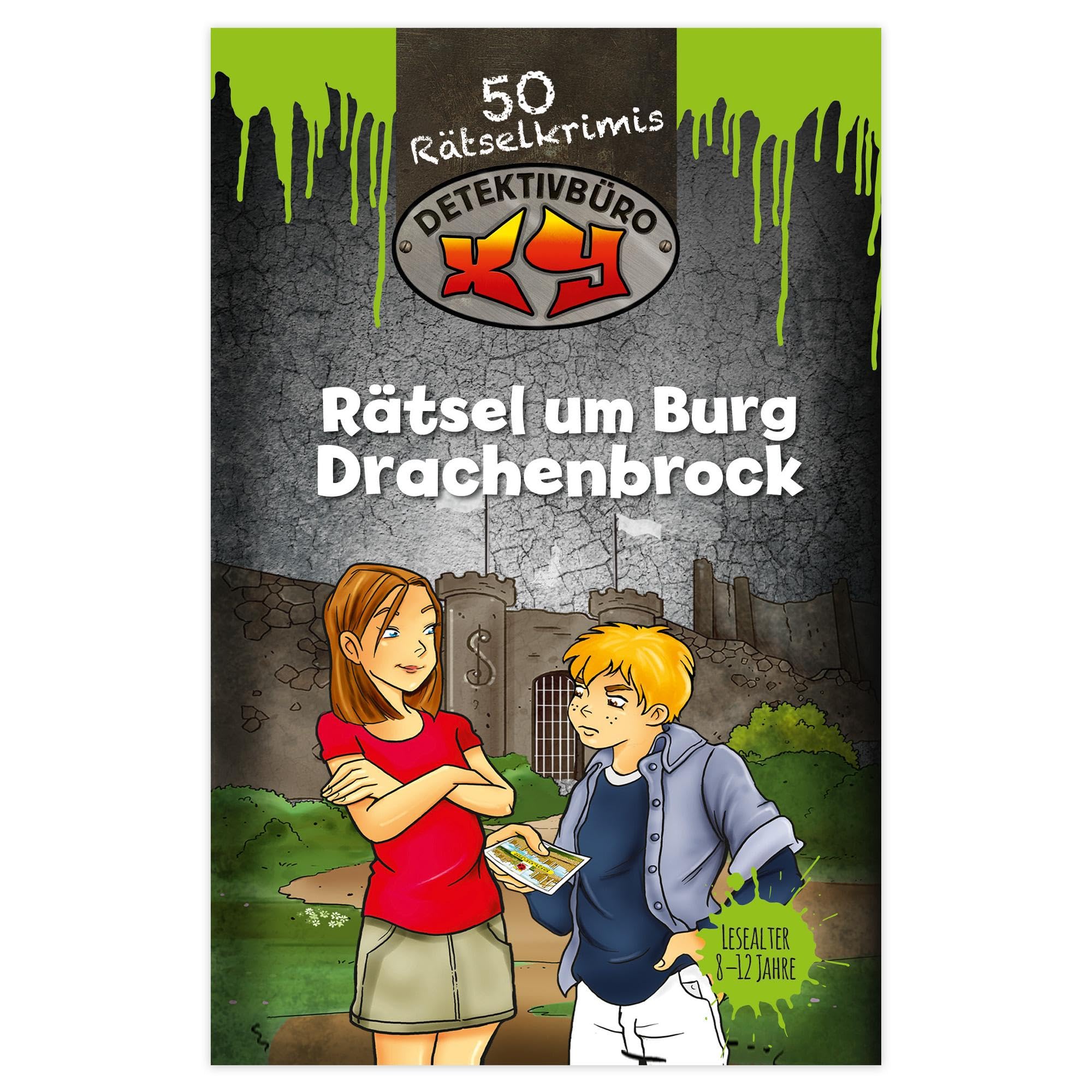 Rätselkrimi - Detektivbüro XY: - Rätsel um Burg Drachenbrock Non-fiction