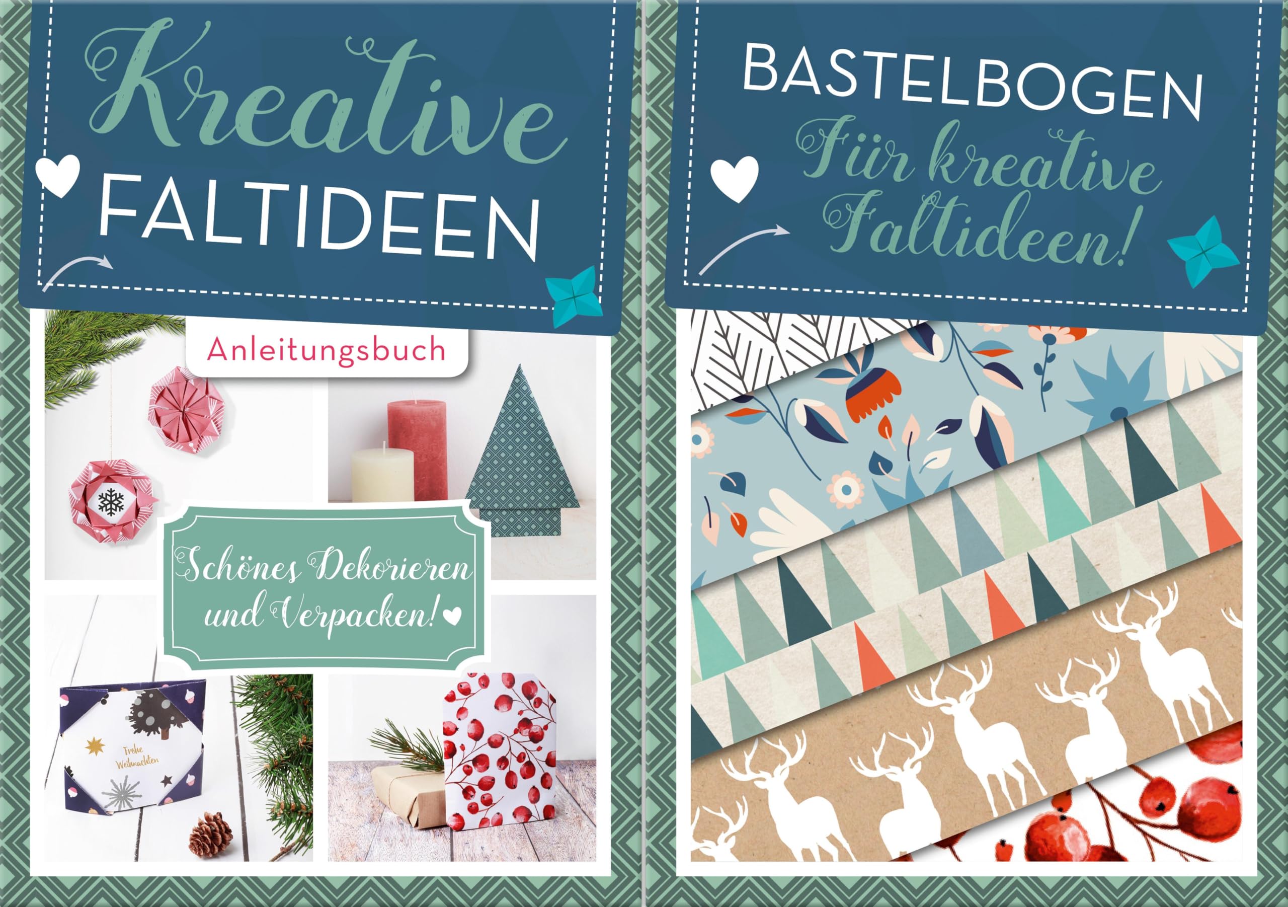 Kreative Faltideen - Schönes Dekorieren und Verpacken Hobbies & Crafts