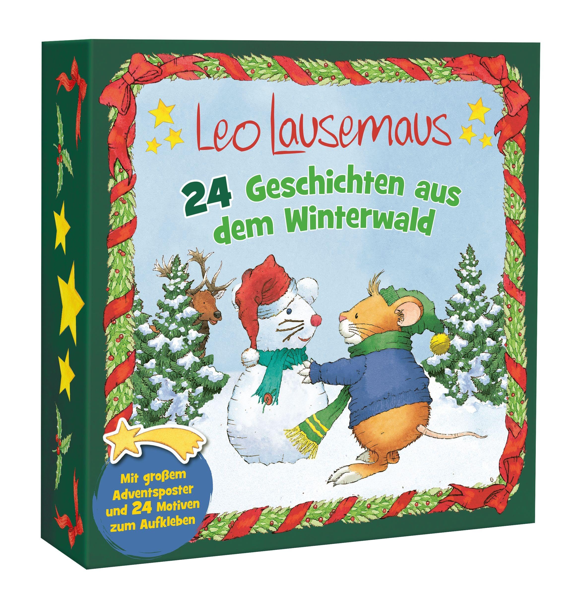Leo Lausemaus - 24 Geschichten aus dem Winterwald Calendars