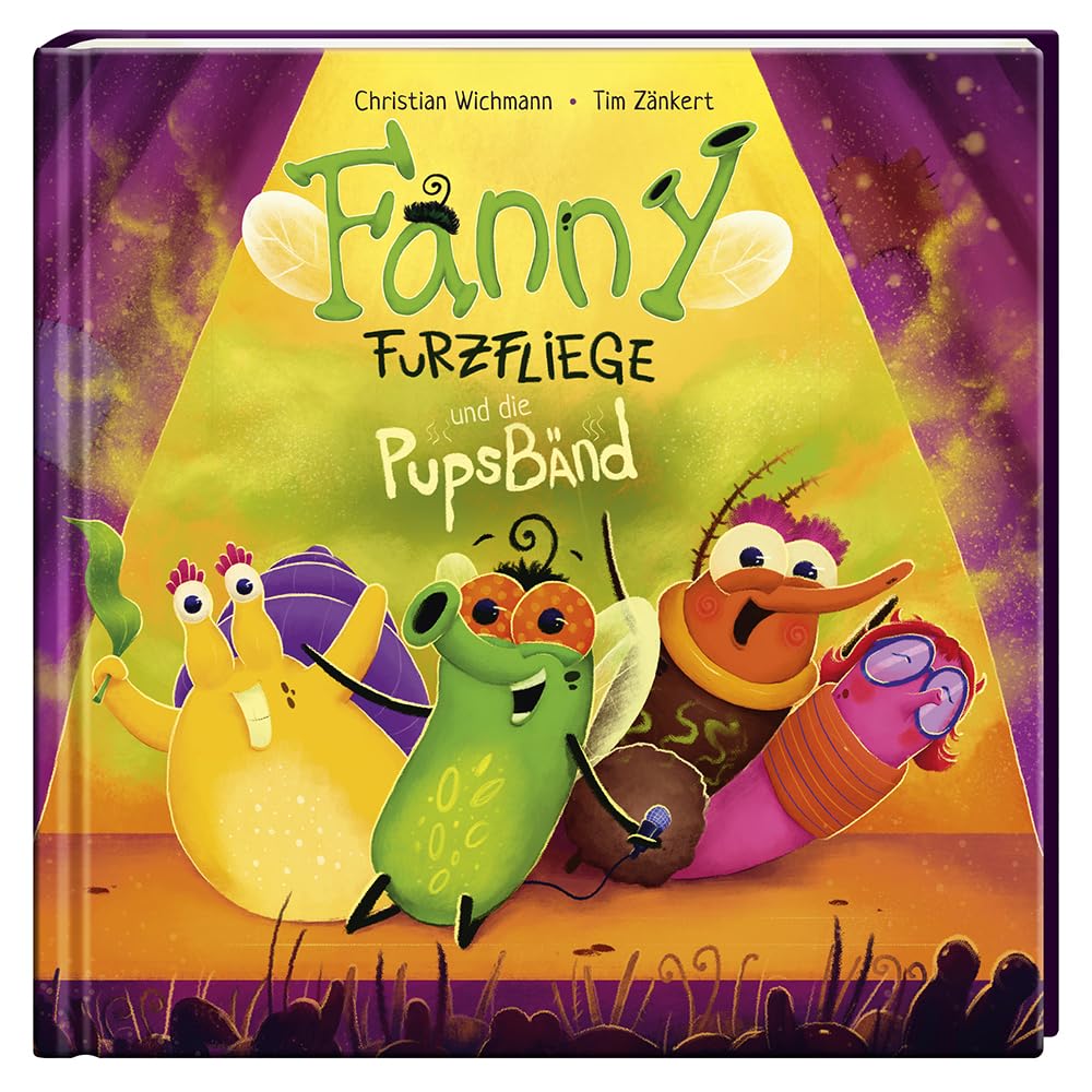 Fanny Furzfliege und die PupsBänd book