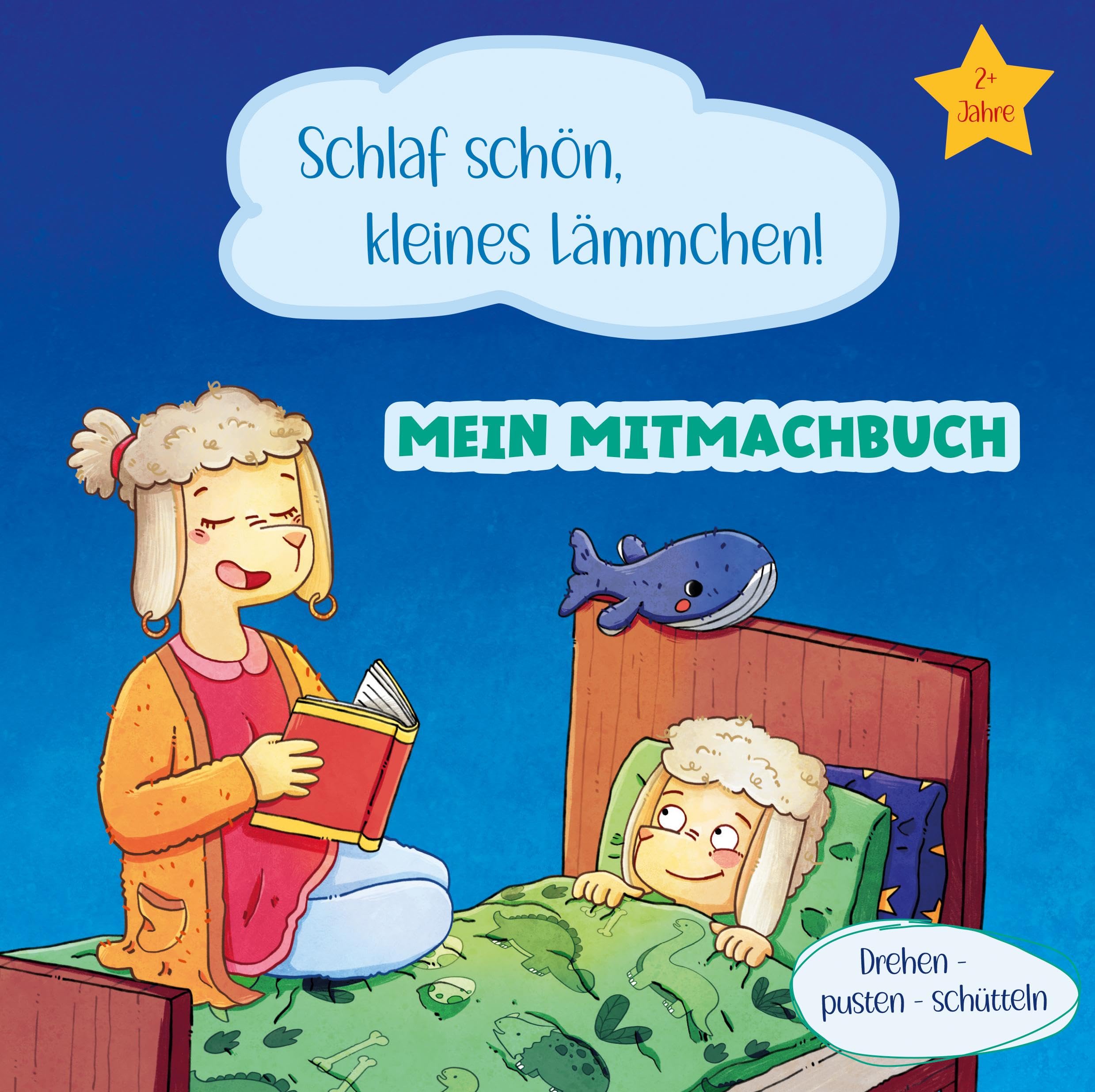 Mein Mitmachbuch - Schlaf schön, kleines Lämmchen! Non-fiction