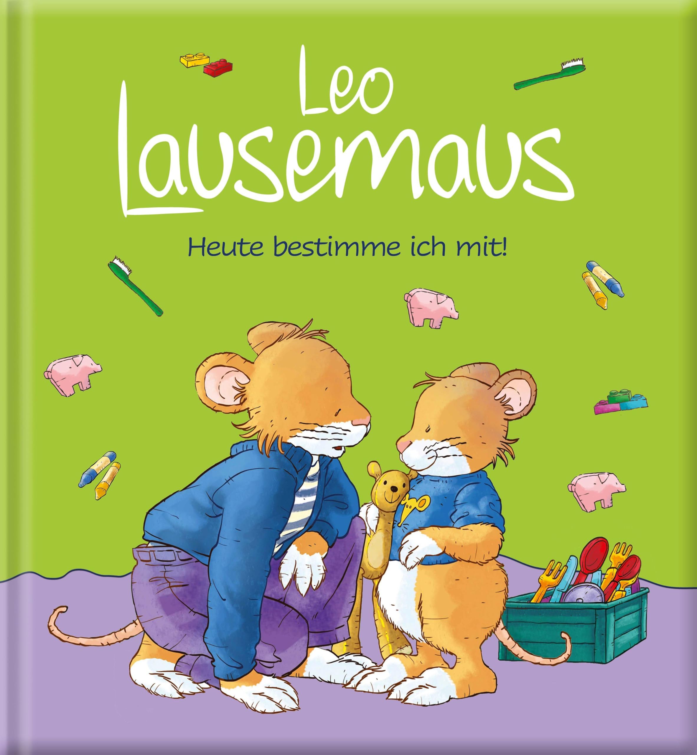 Leo Lausemaus - Heute bestimme ich mit! Non-fiction