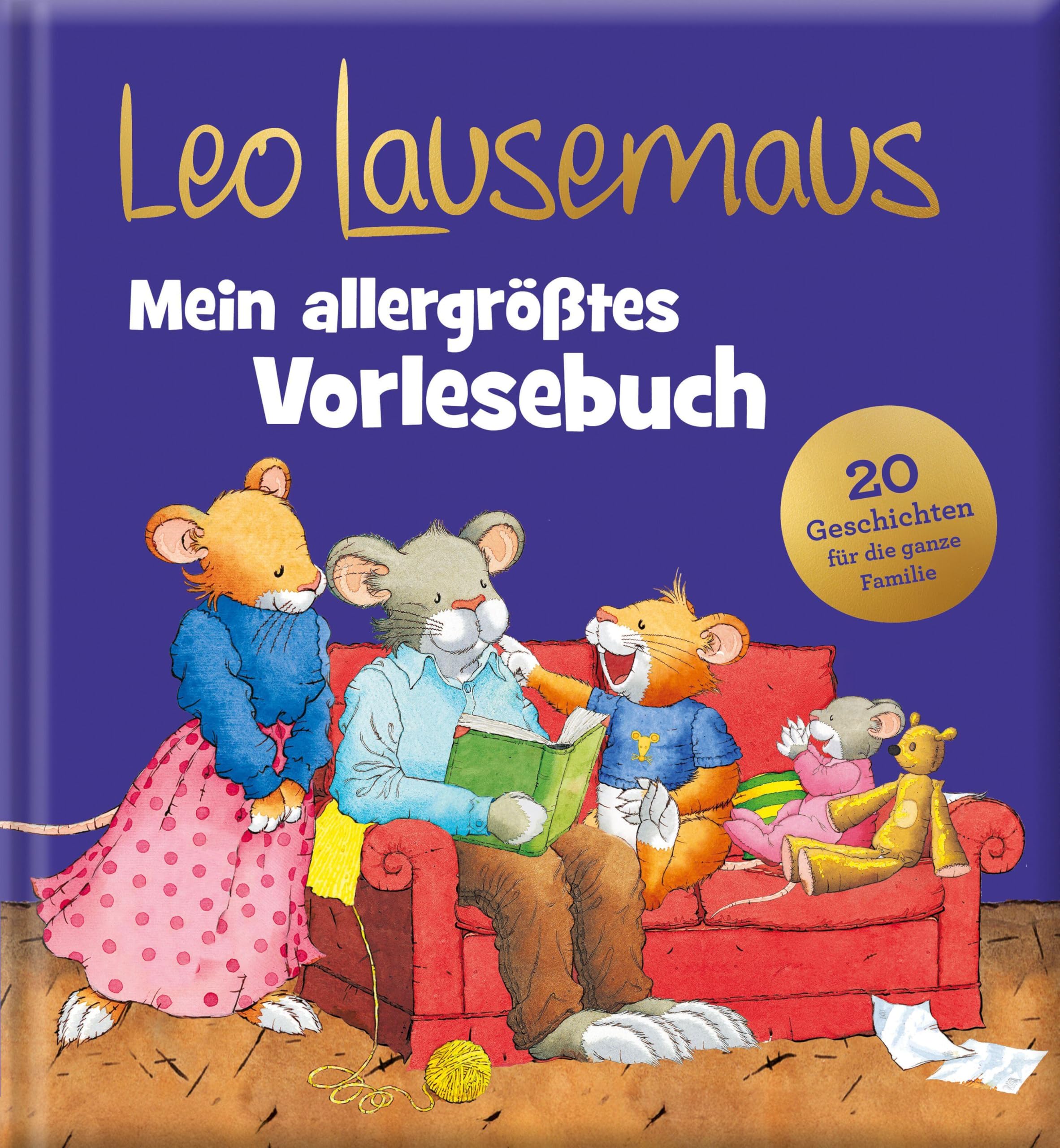 Leo Lausemaus - Mein allergrößtes Vorlesebuch Children's books