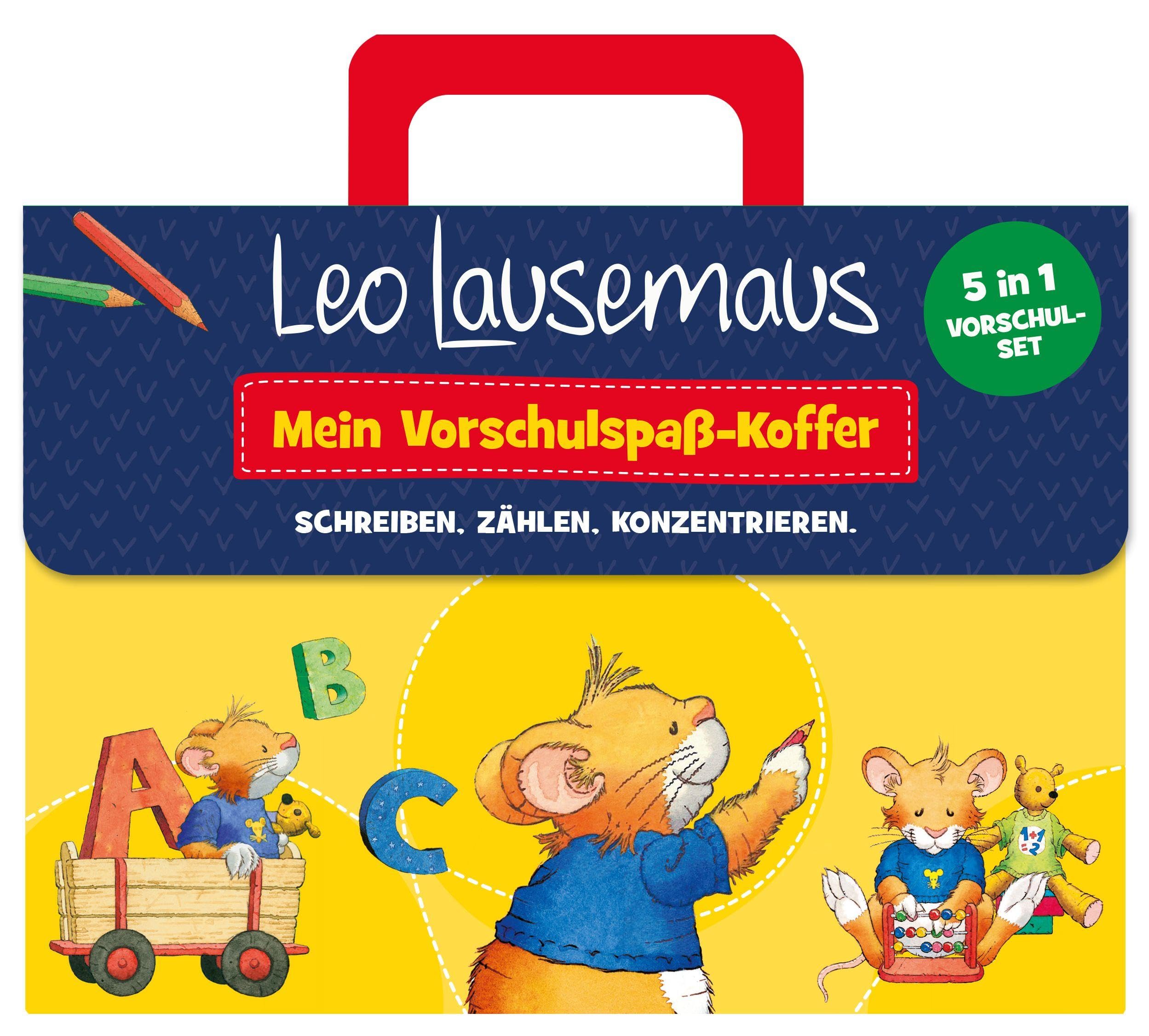 Leo Lausemaus - Mein Vorschulspaß-Koffer Non-fiction