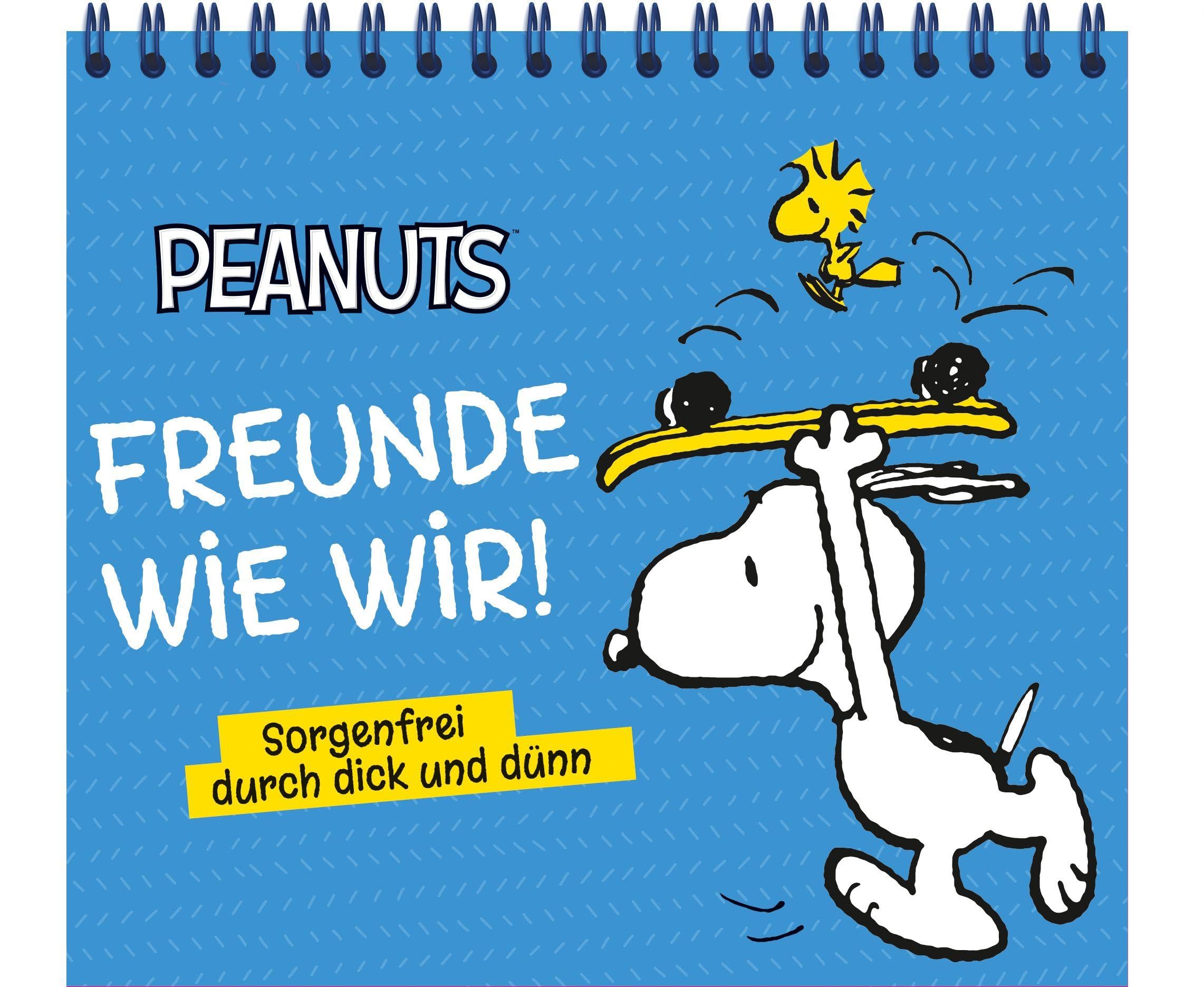 Peanuts: Freunde wie wir! - Sorgenfrei durch dick und dünn Lifestyle