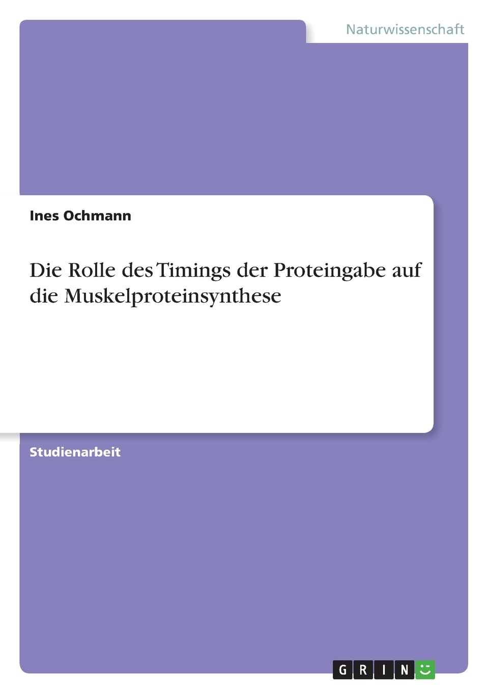 Die Rolle des Timings der Proteingabe auf die Muskelproteinsynthese Media & Communication
