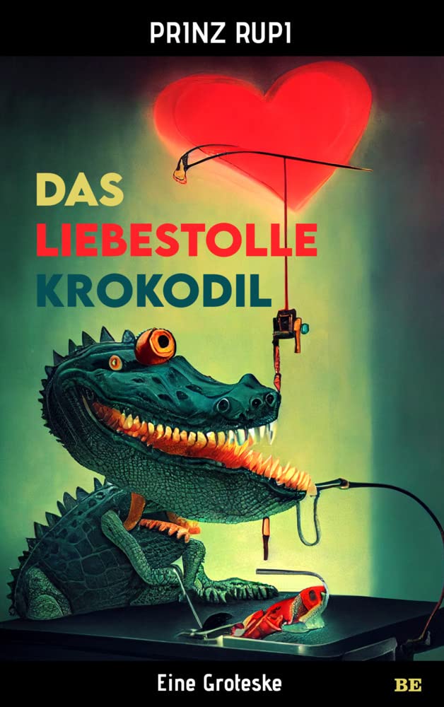 Das liebestolle Krokodil Contemporary literature Books