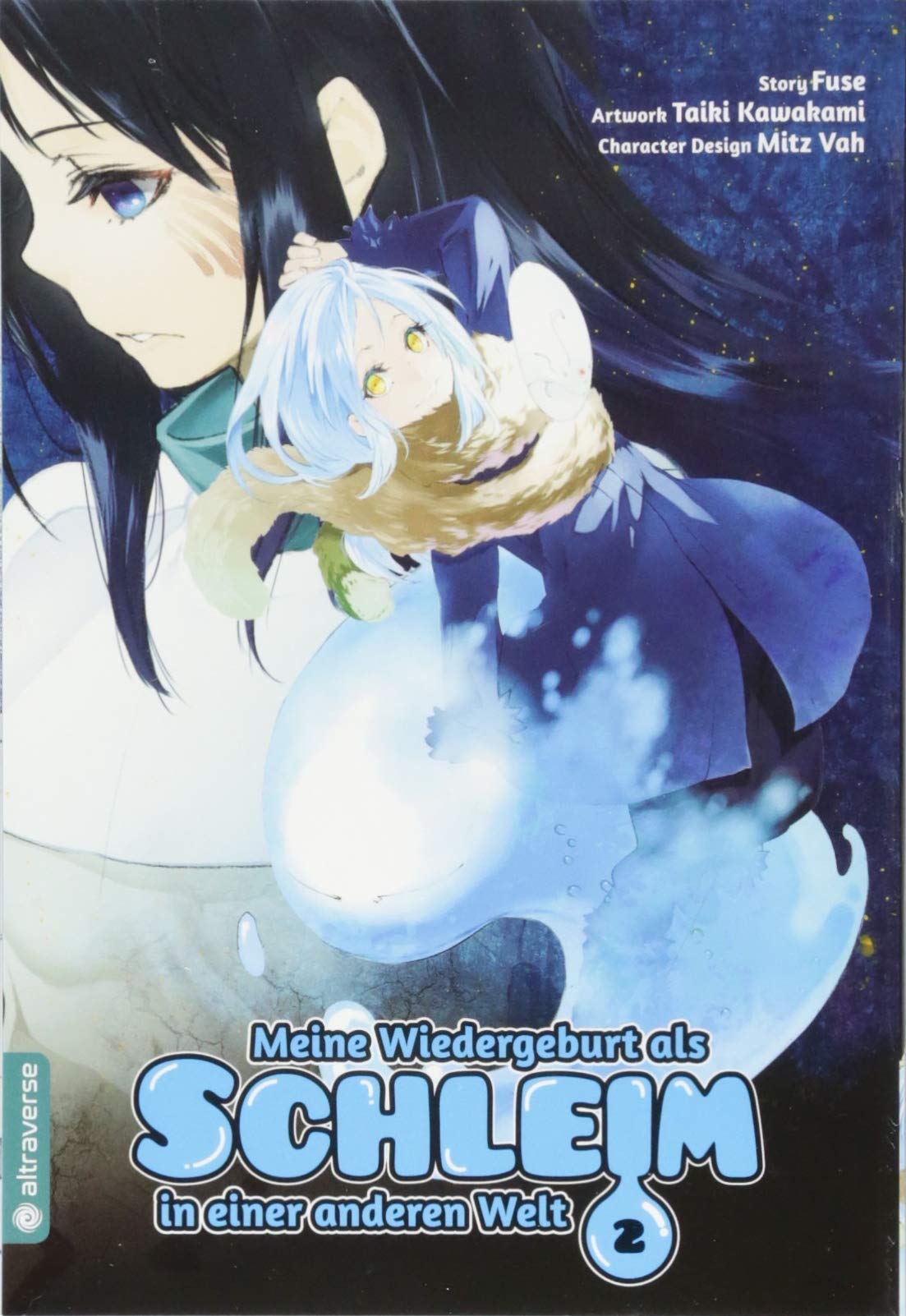 Meine Wiedergeburt als Schleim in einer anderen Welt 02 Manga