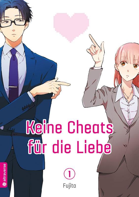 Keine Cheats für die Liebe 01 Manga