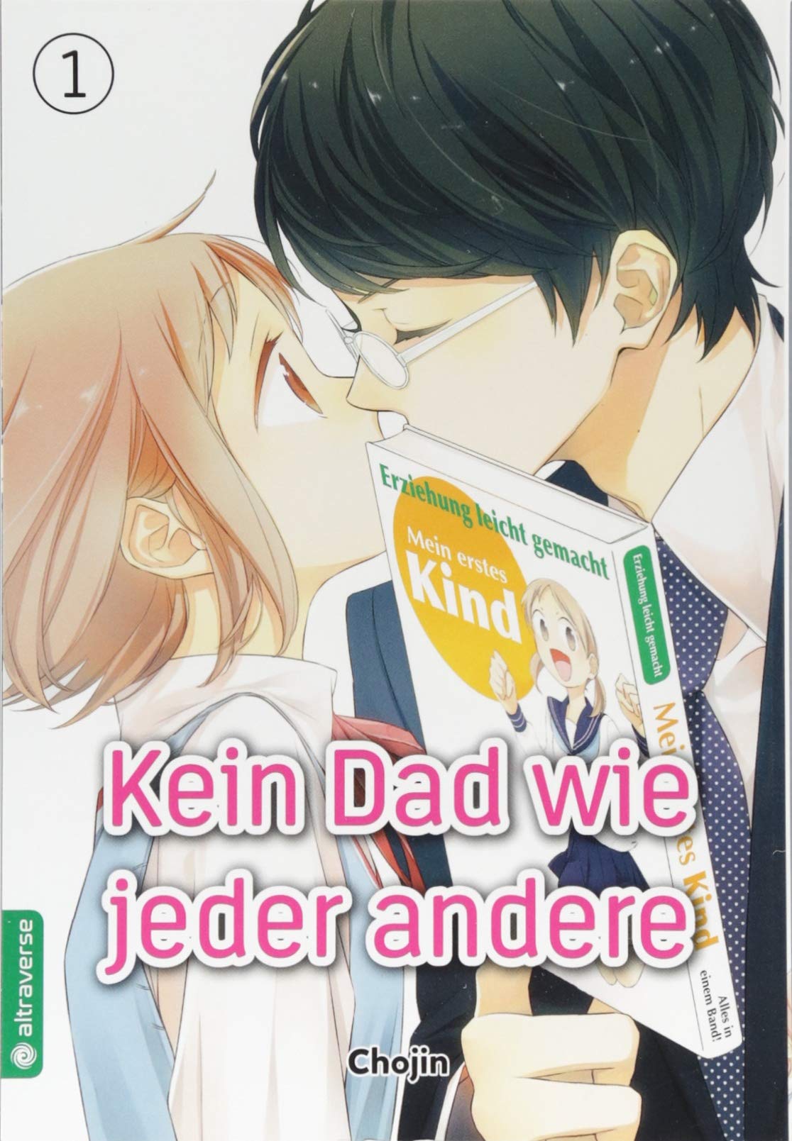 Kein Dad wie jeder andere 01 Manga