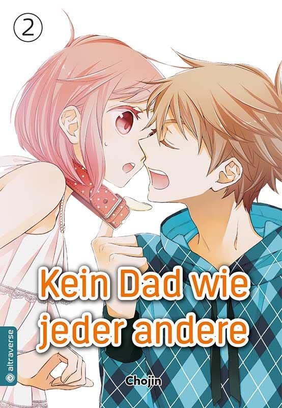 Kein Dad wie jeder andere 02 Manga