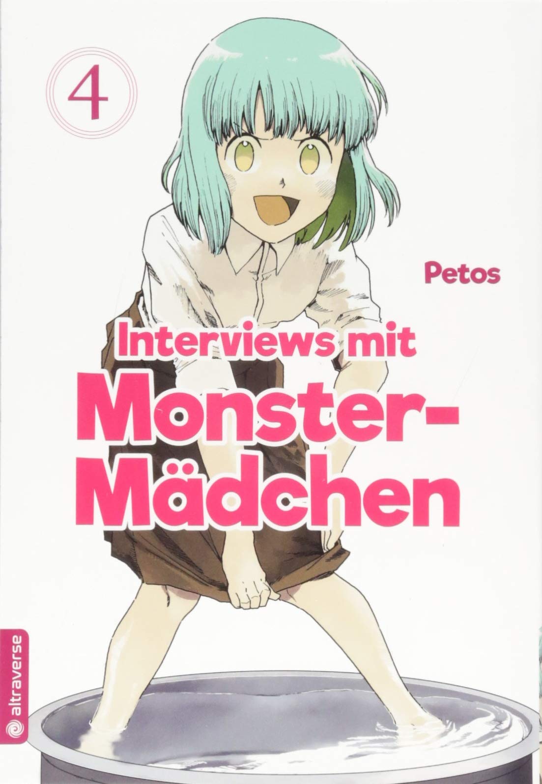 Interviews mit Monster-Mädchen 04 Manga