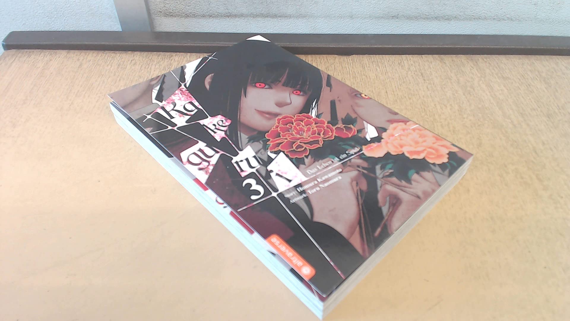 Kakegurui - Das Leben ist ein Spiel 01 Manga