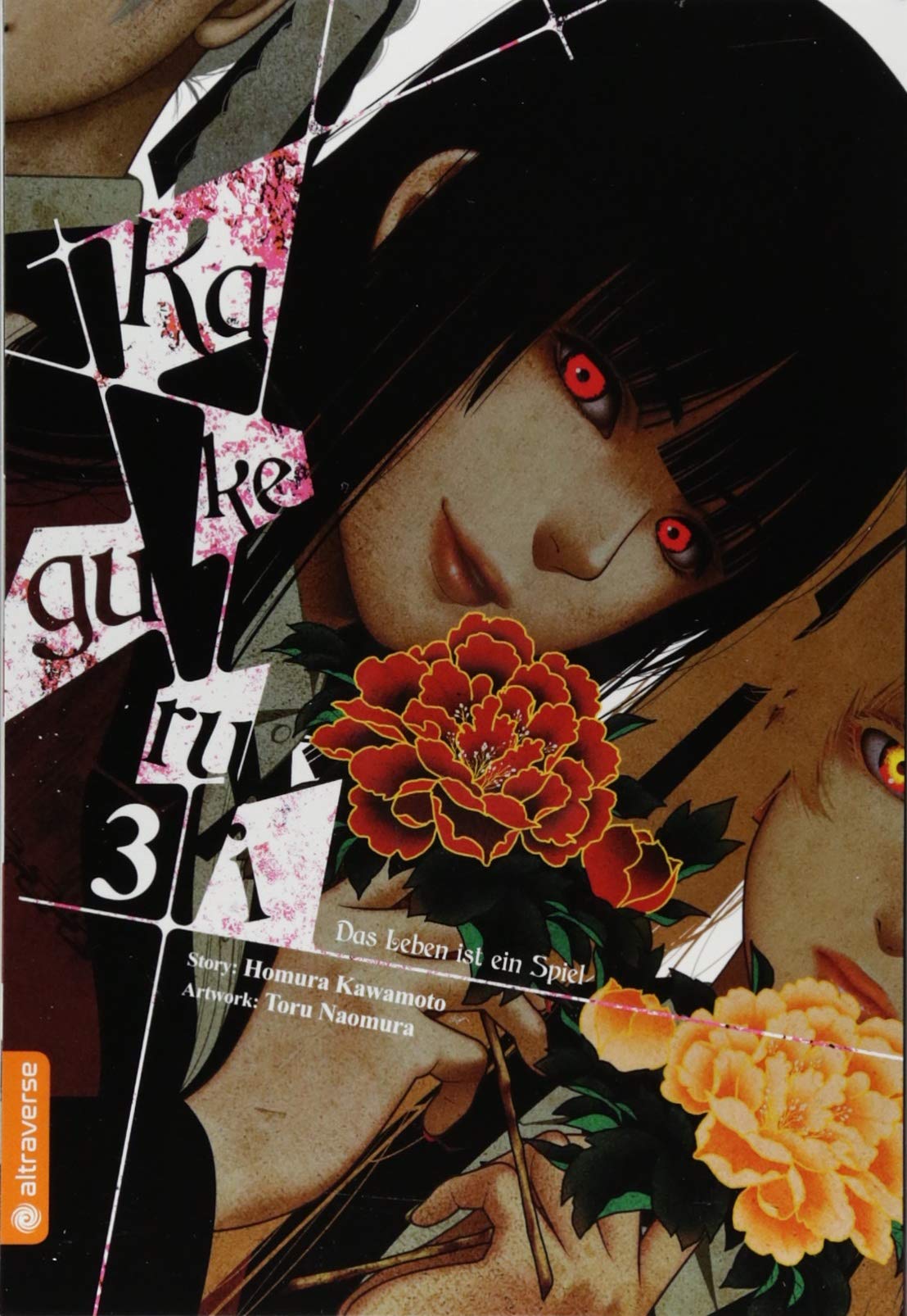 Kakegurui - Das Leben ist ein Spiel 03 Manga