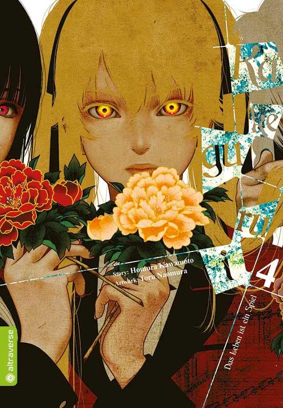 Kakegurui - Das Leben ist ein Spiel 04 Manga
