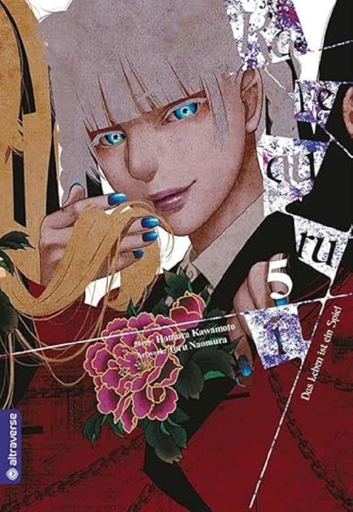 Kakegurui - Das Leben ist ein Spiel 05 Manga